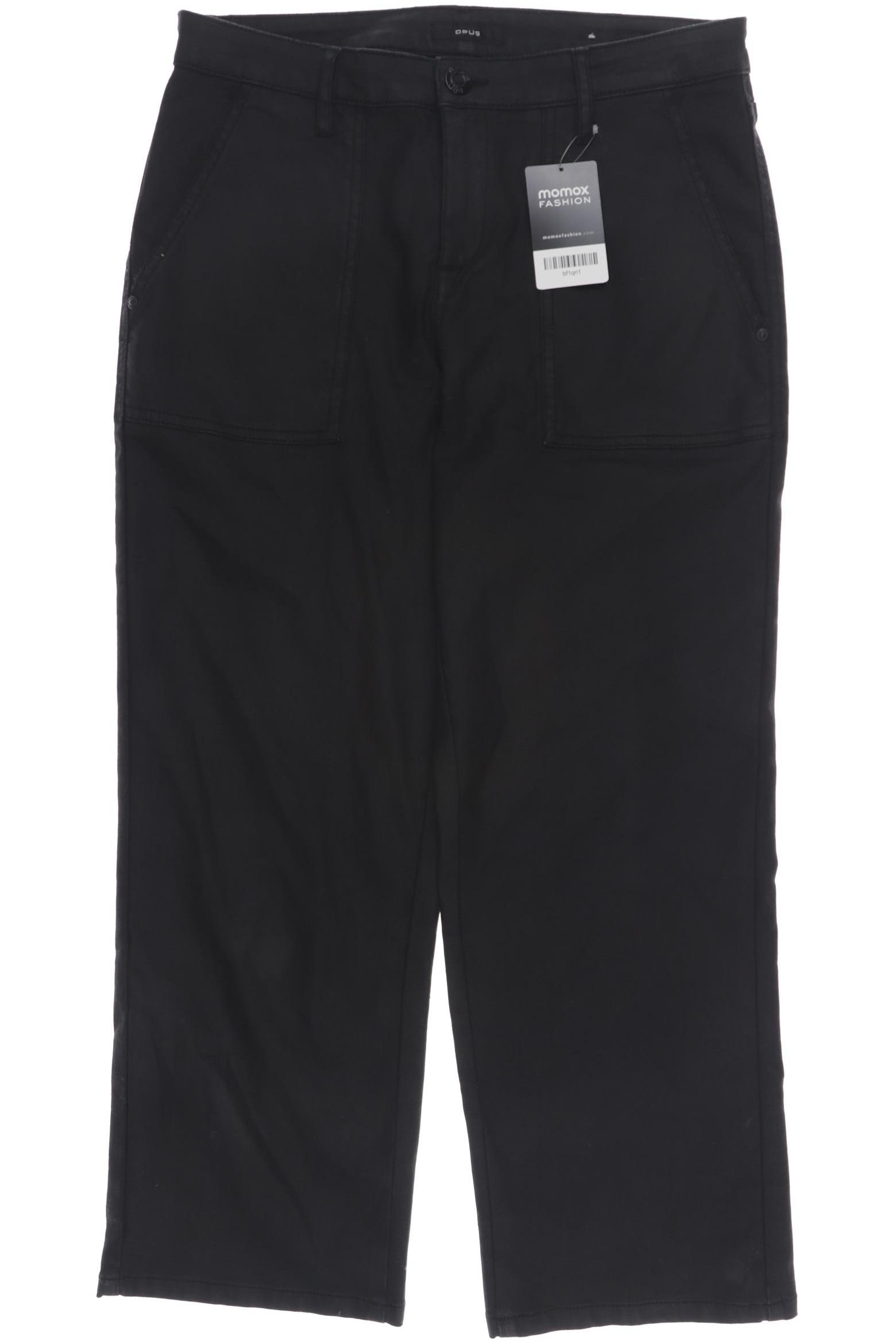 

Opus Damen Jeans, schwarz, Gr. 40