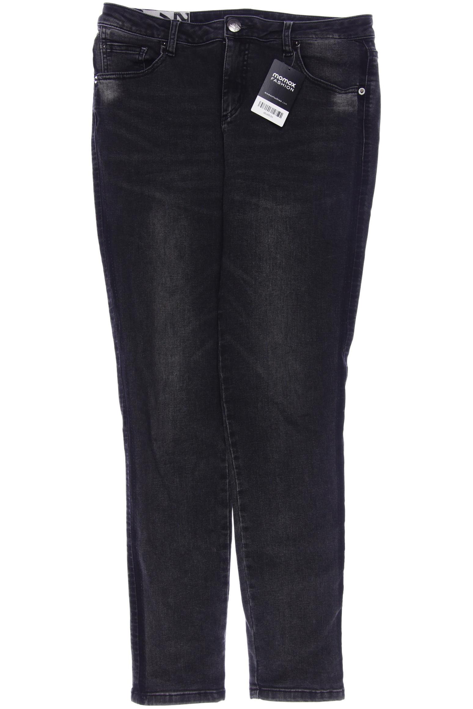 

Opus Damen Jeans, schwarz