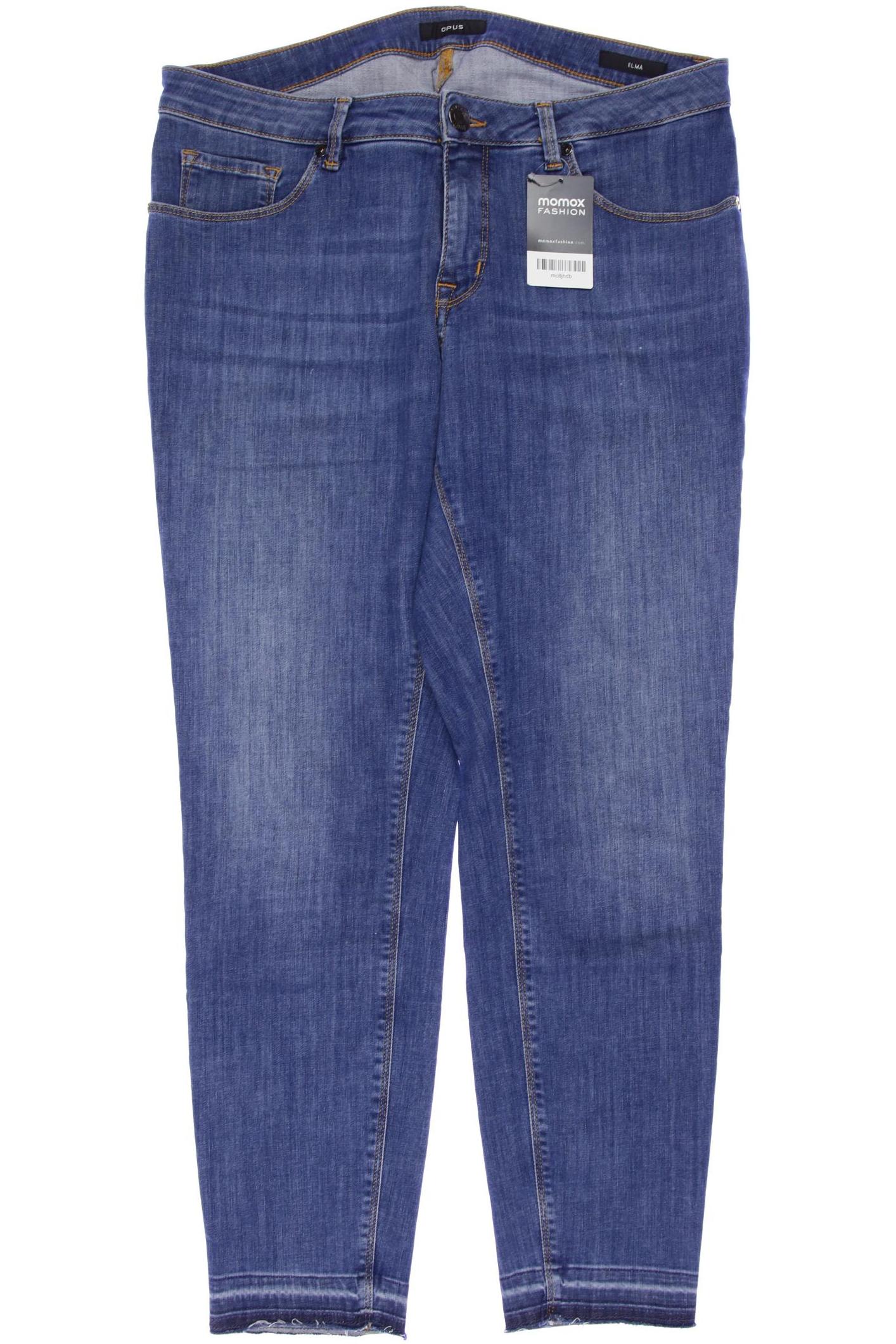 

Opus Damen Jeans, blau, Gr. 42