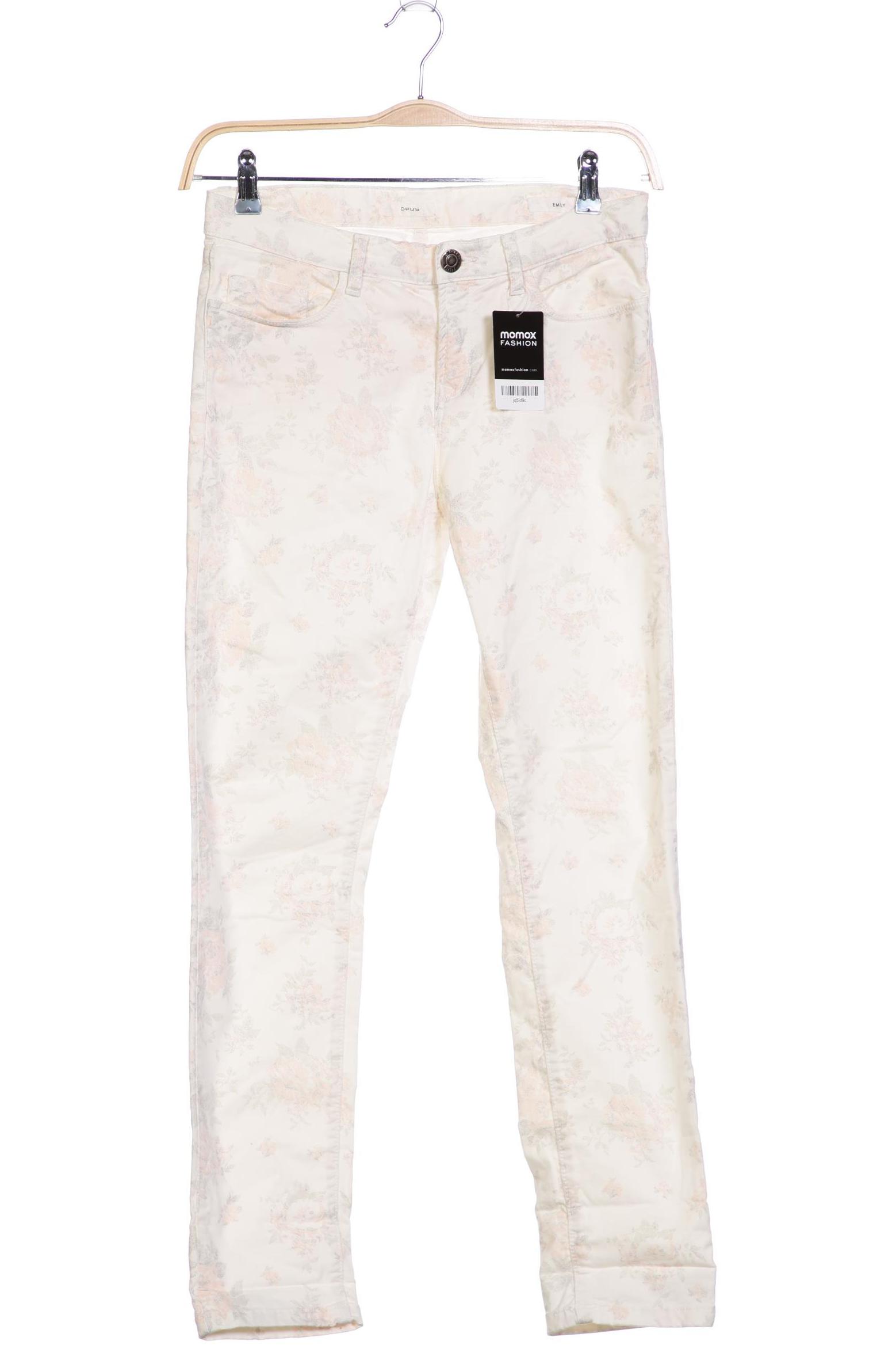 

Opus Damen Jeans, cremeweiß, Gr. 38