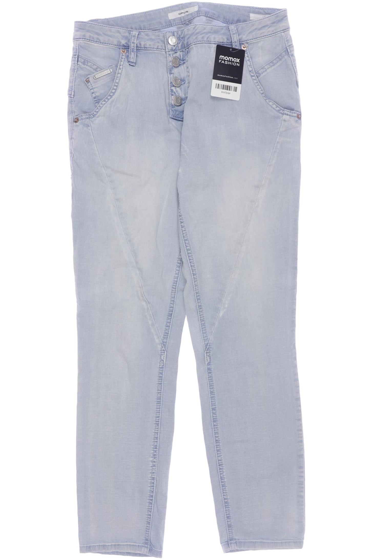 

Opus Damen Jeans, blau, Gr. 34