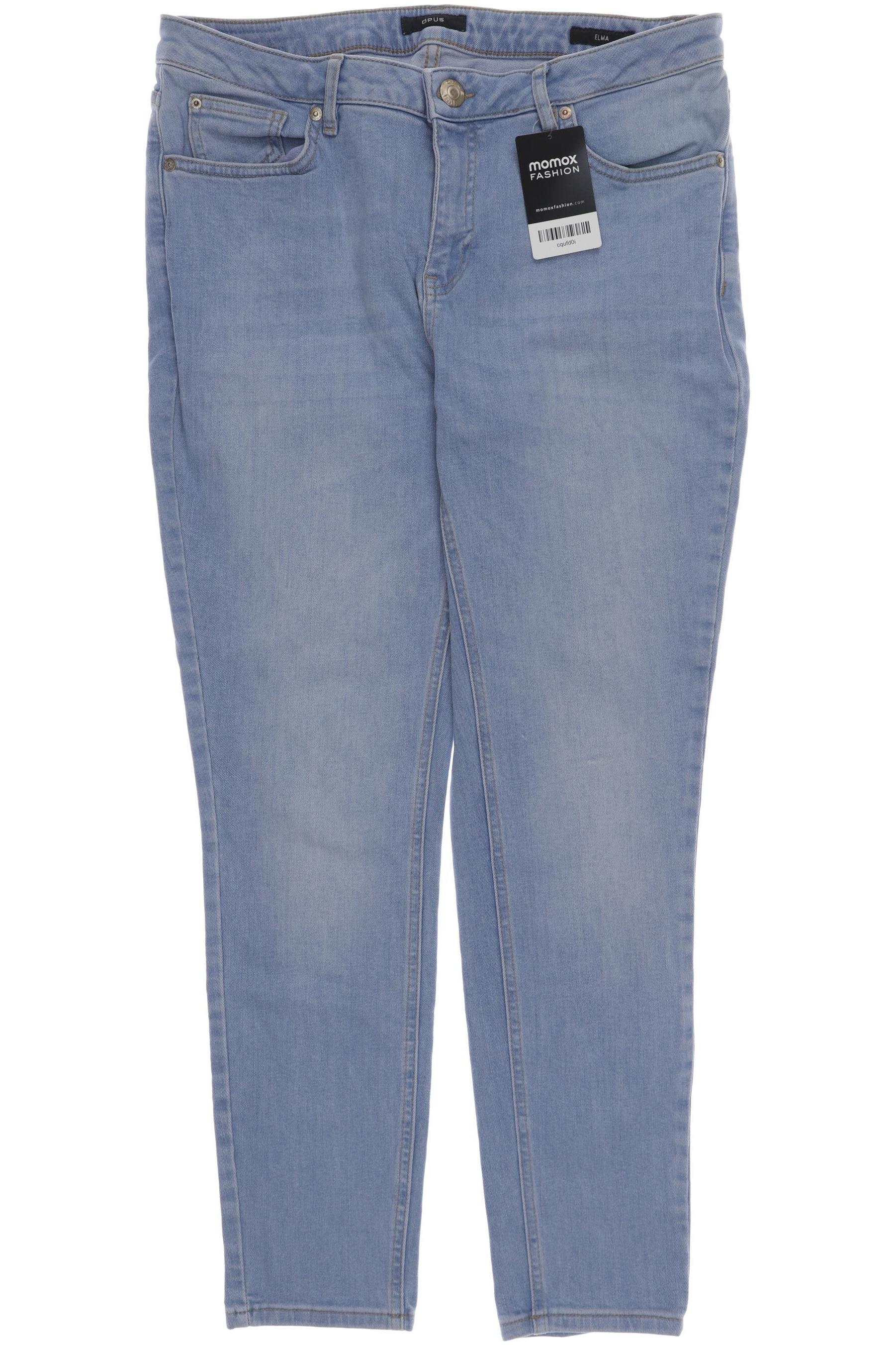 

Opus Damen Jeans, hellblau