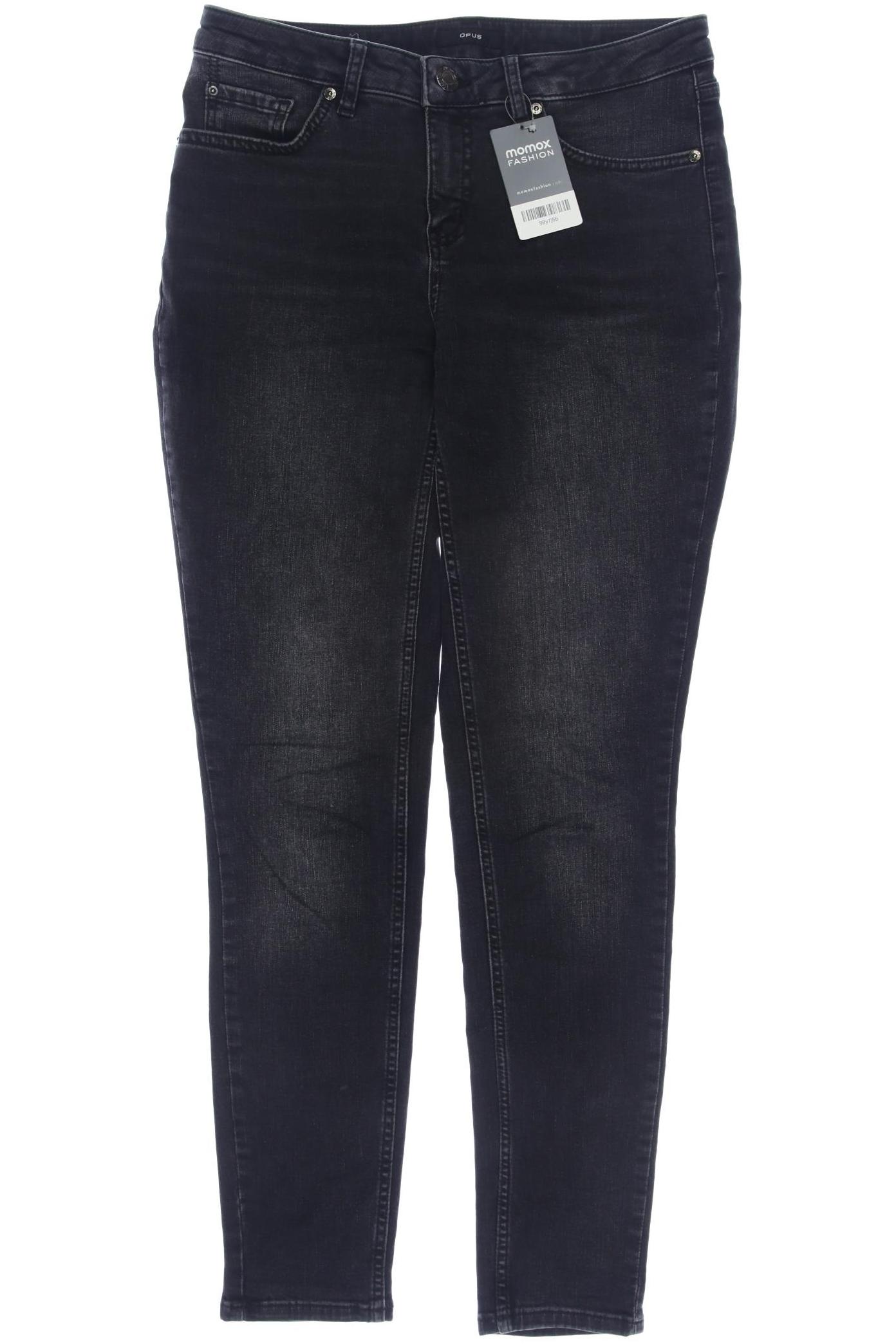 

Opus Damen Jeans, schwarz, Gr. 38