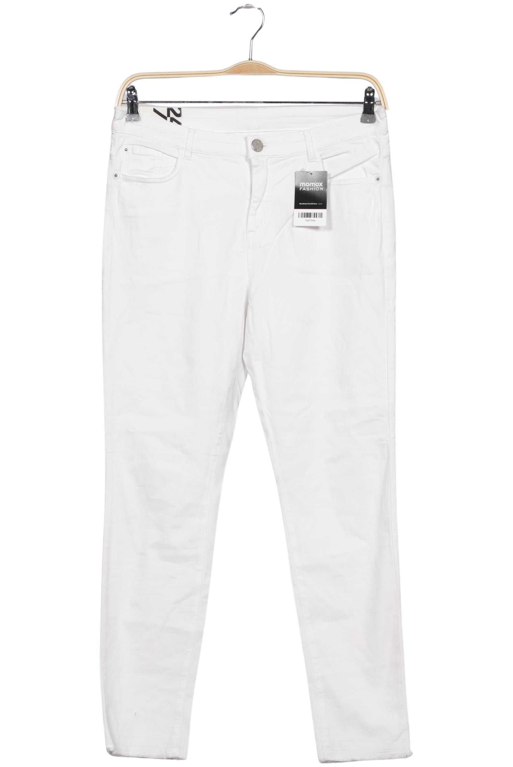 

Opus Damen Jeans, weiß, Gr. 42