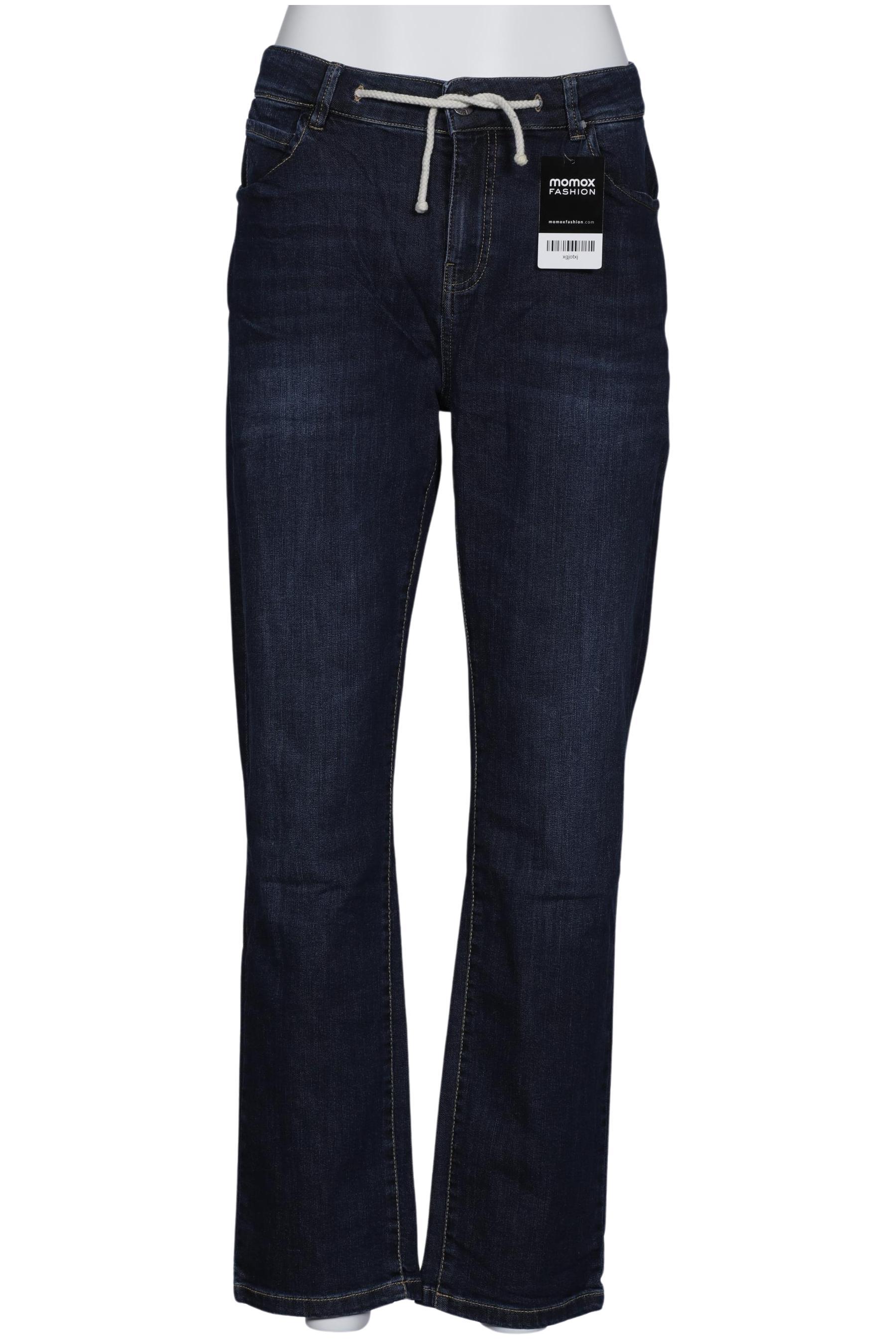 

Opus Damen Jeans, marineblau, Gr. 40