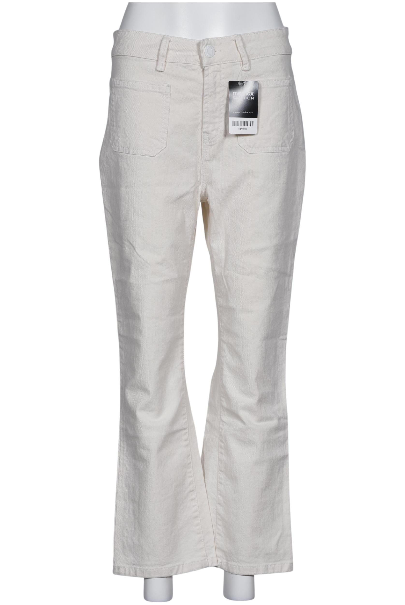 

Opus Damen Jeans, cremeweiß, Gr. 38