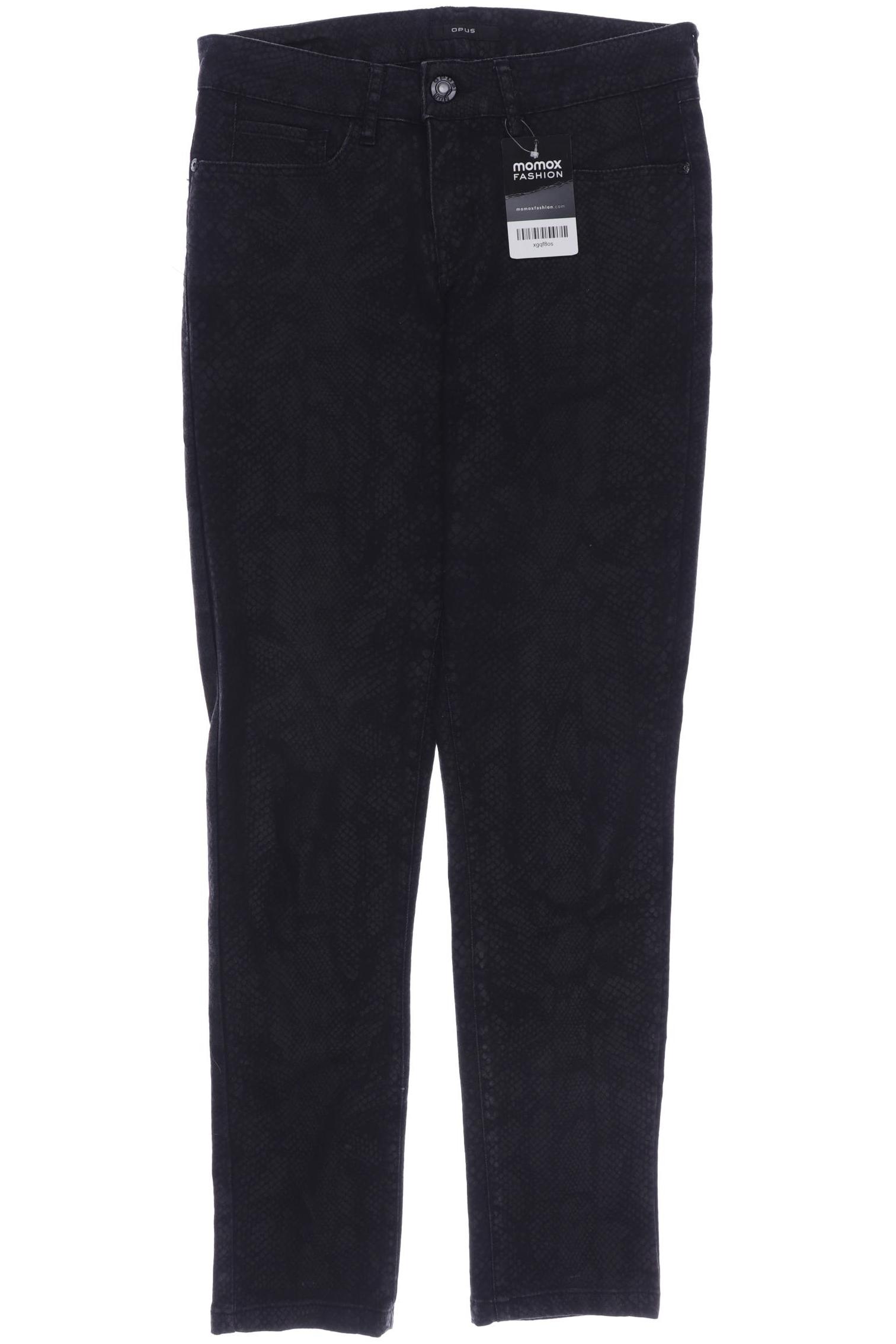 

Opus Damen Jeans, schwarz