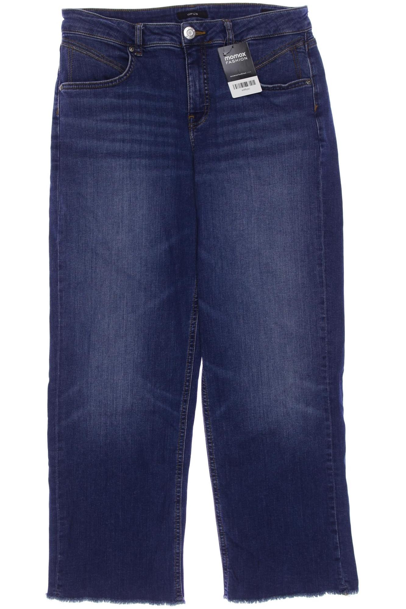 

Opus Damen Jeans, blau, Gr. 40