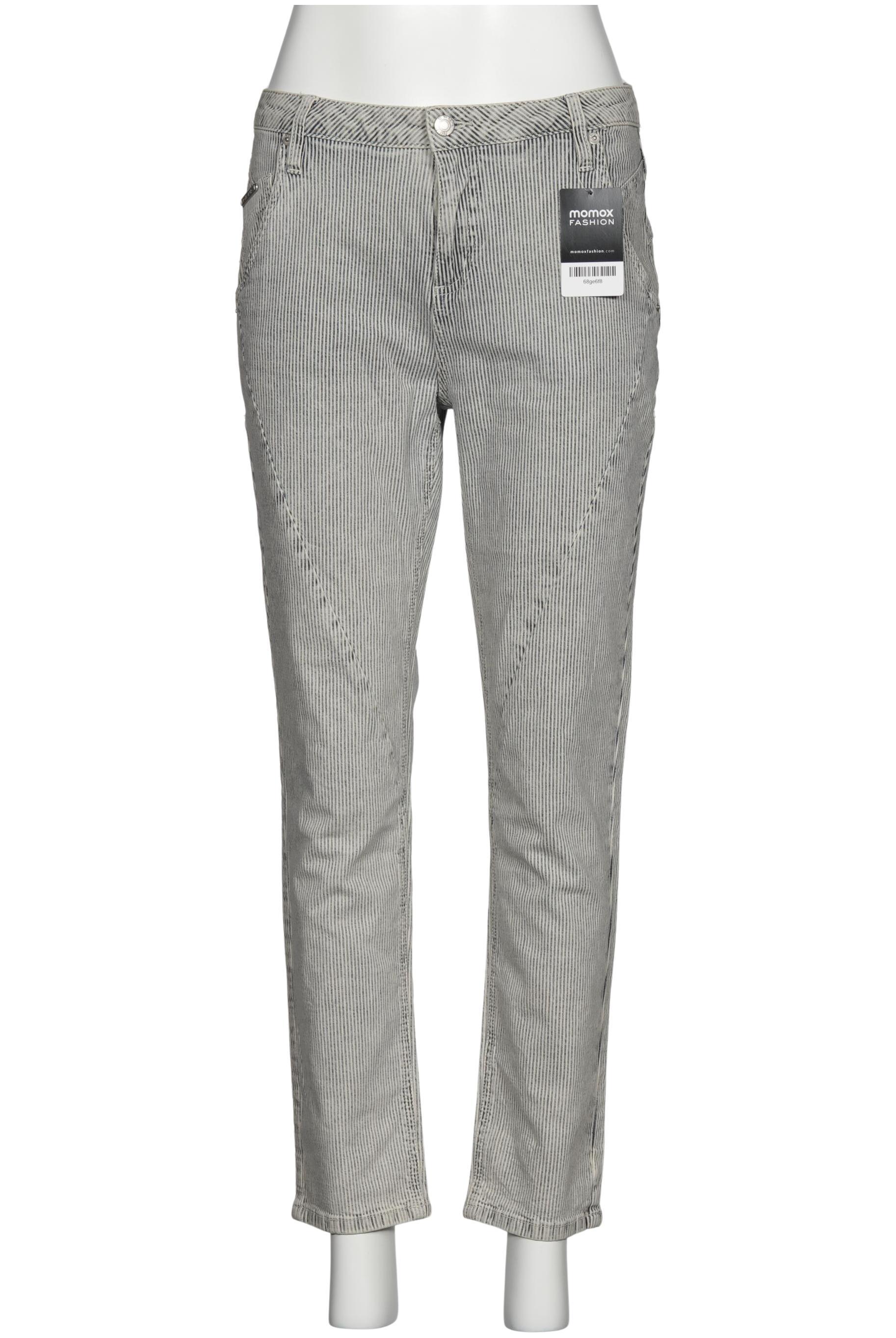 

Opus Damen Jeans, grau, Gr. 38