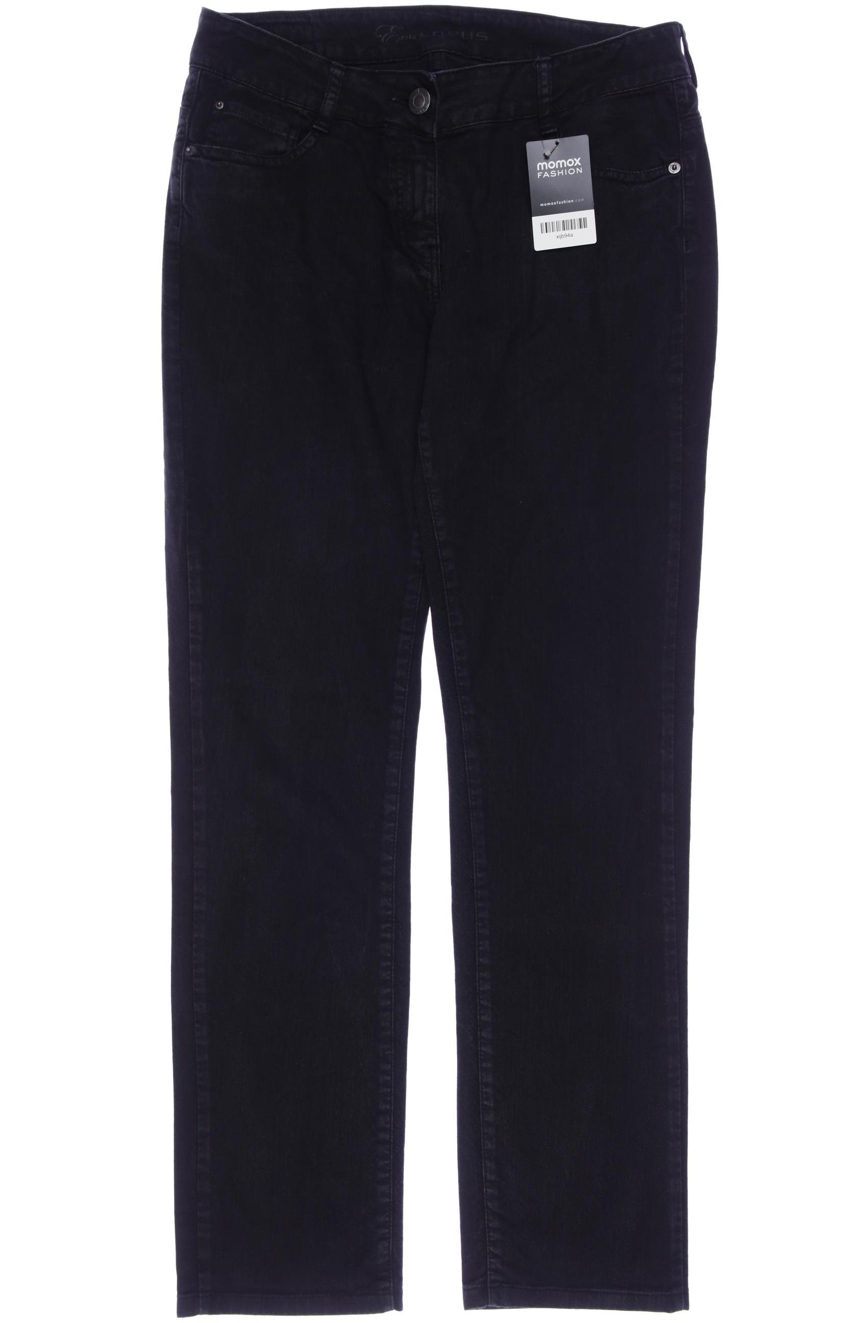 

Opus Damen Jeans, schwarz, Gr. 40