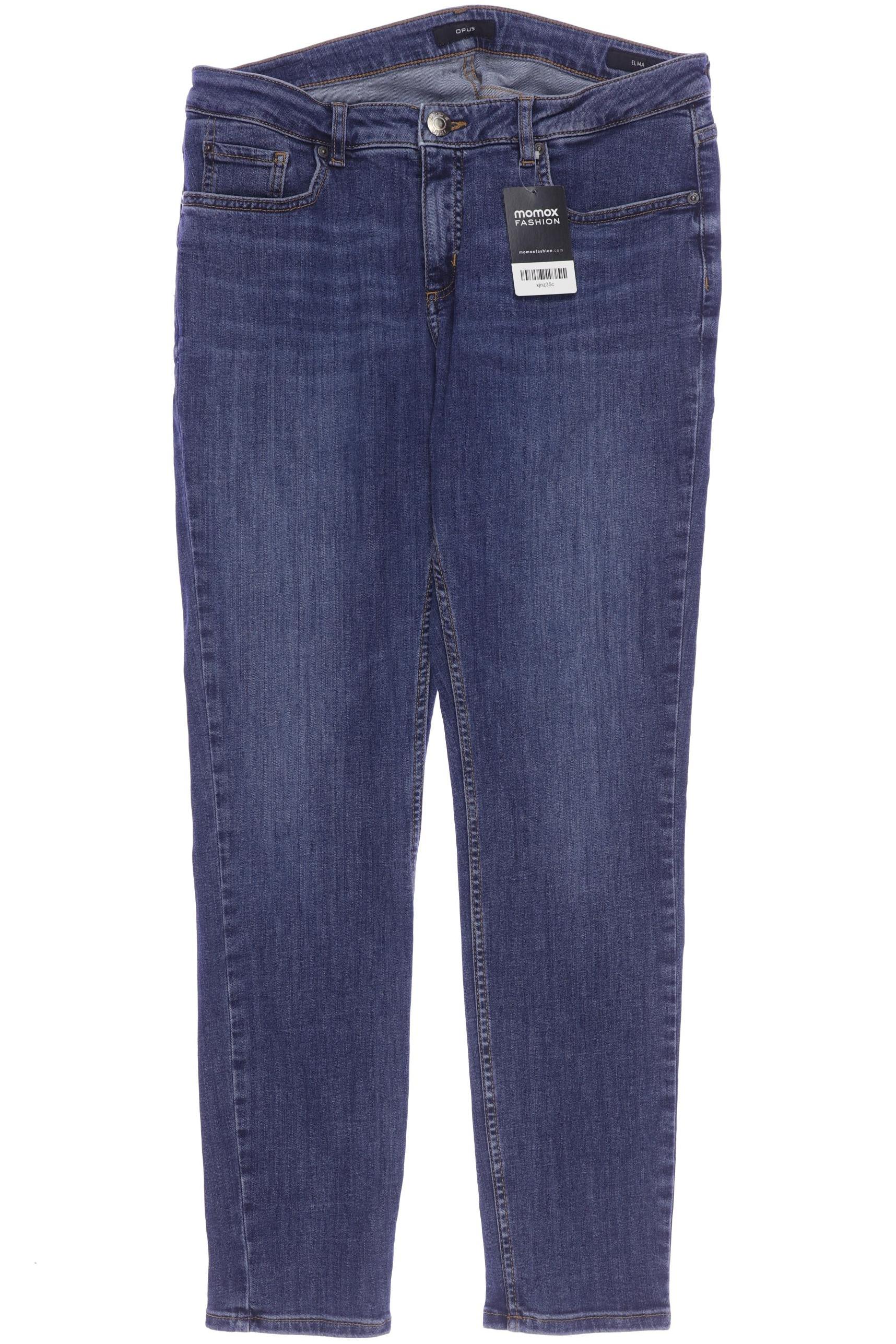 

Opus Damen Jeans, blau, Gr. 42