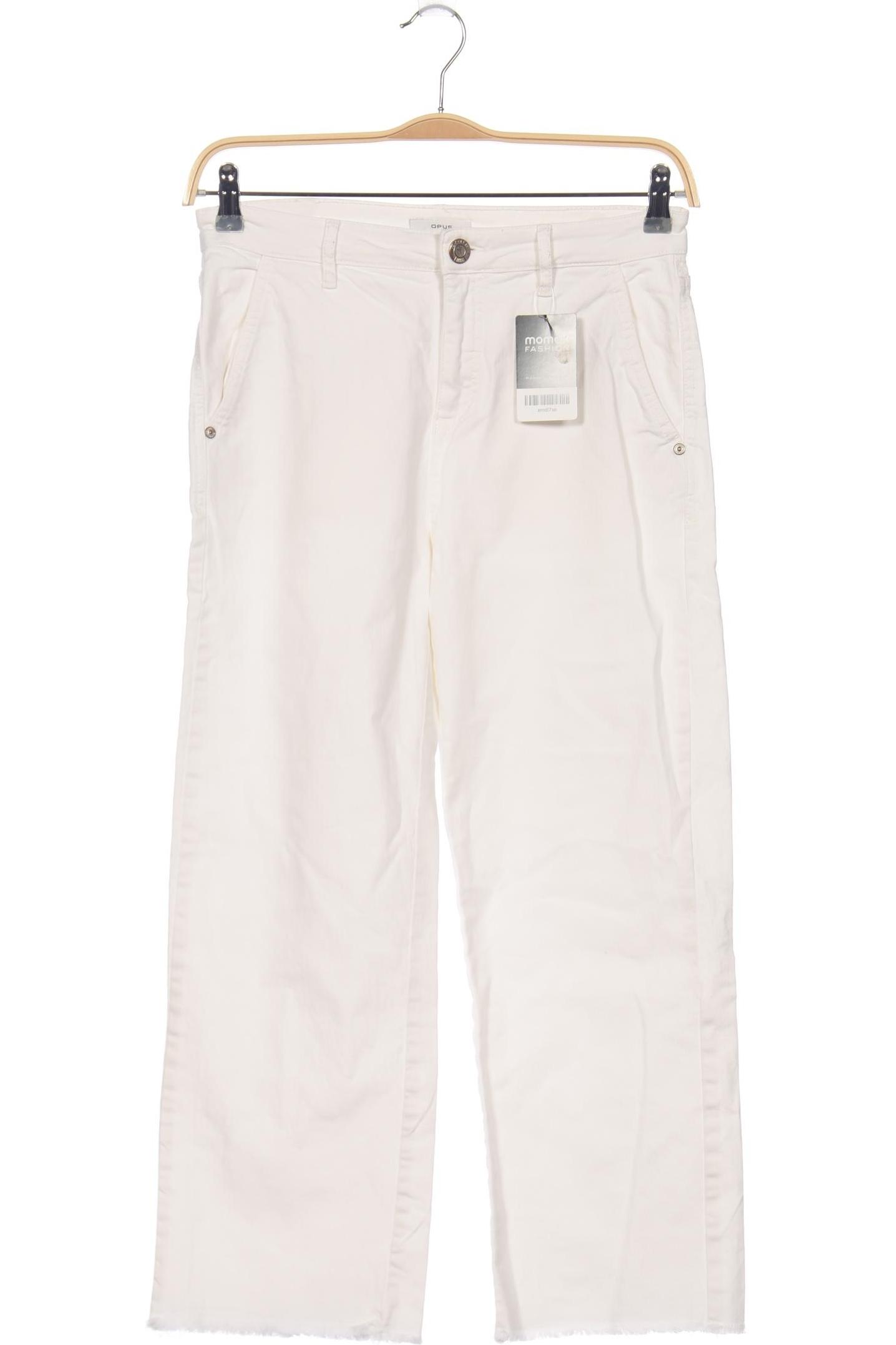 

Opus Damen Jeans, weiß, Gr. 38