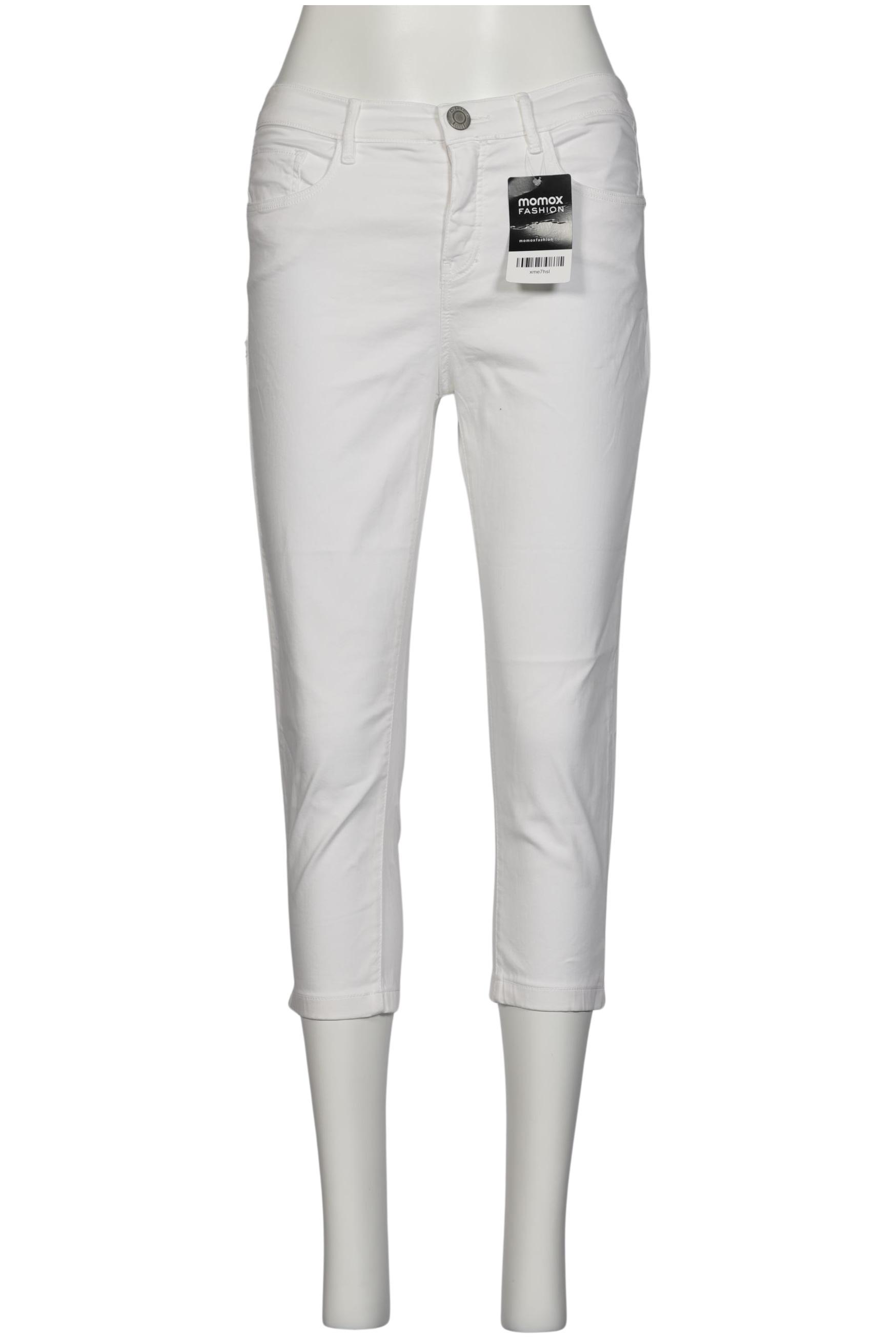 

Opus Damen Jeans, weiß, Gr. 38