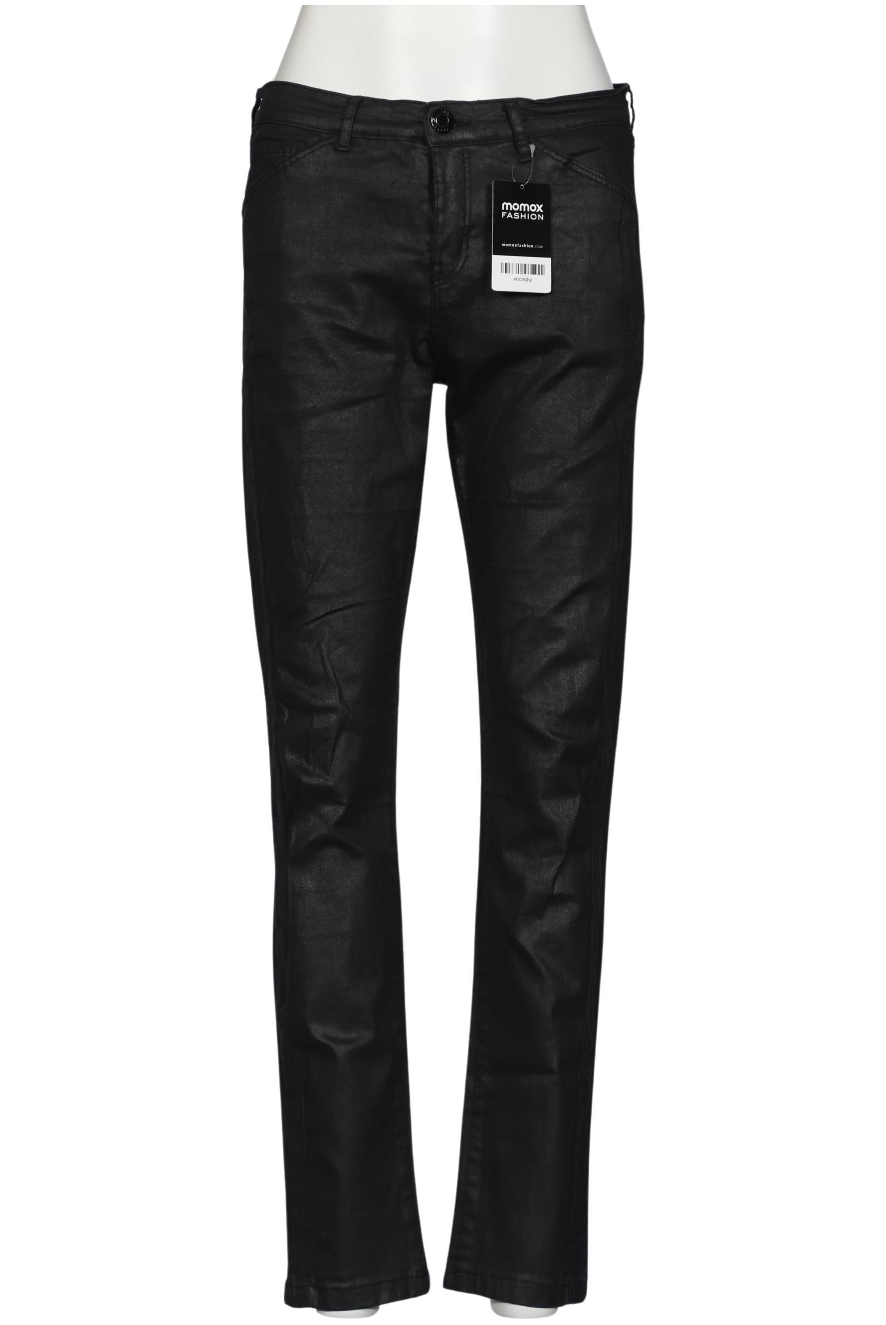 

Opus Damen Jeans, schwarz, Gr. 38