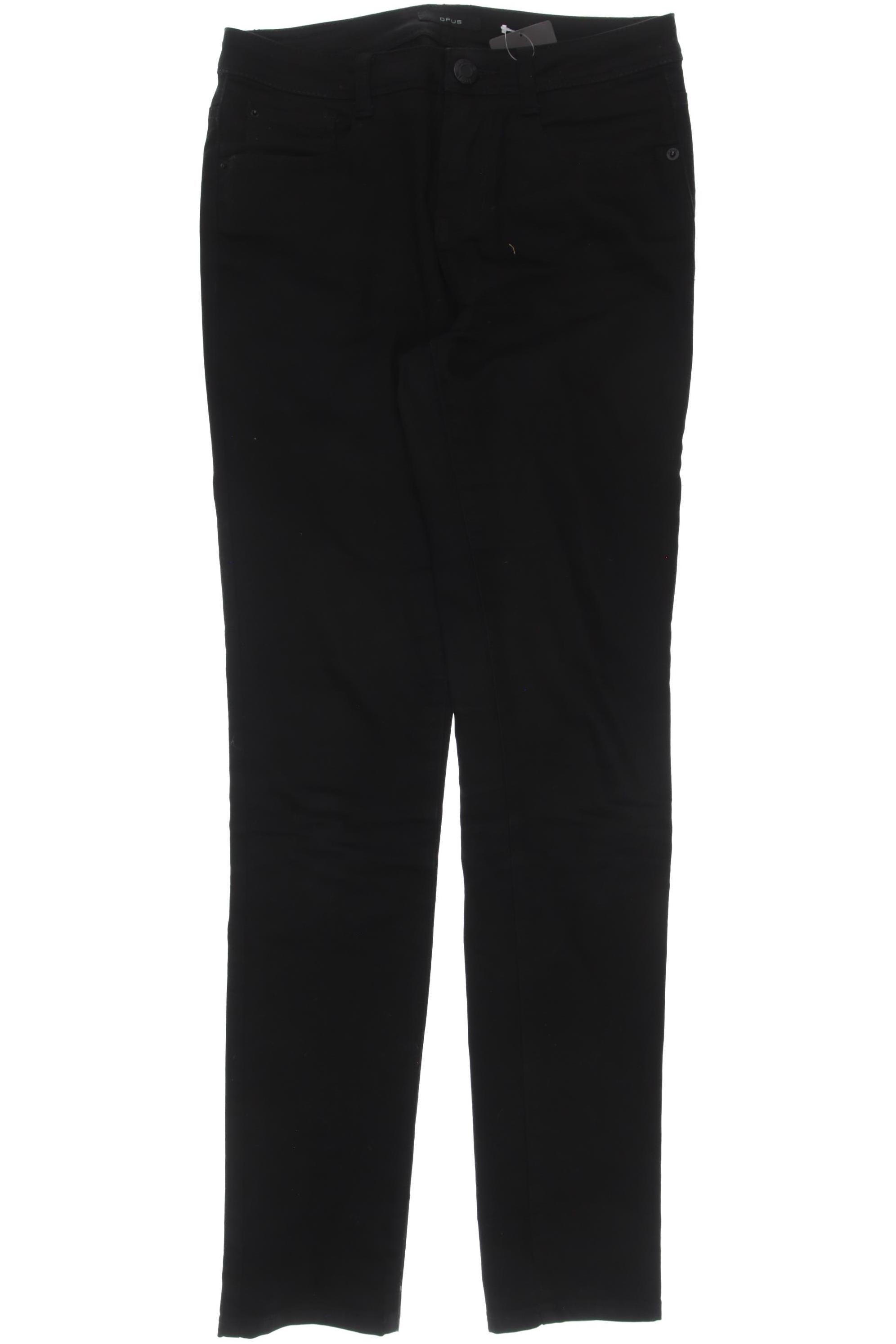 

Opus Damen Jeans, schwarz, Gr. 34