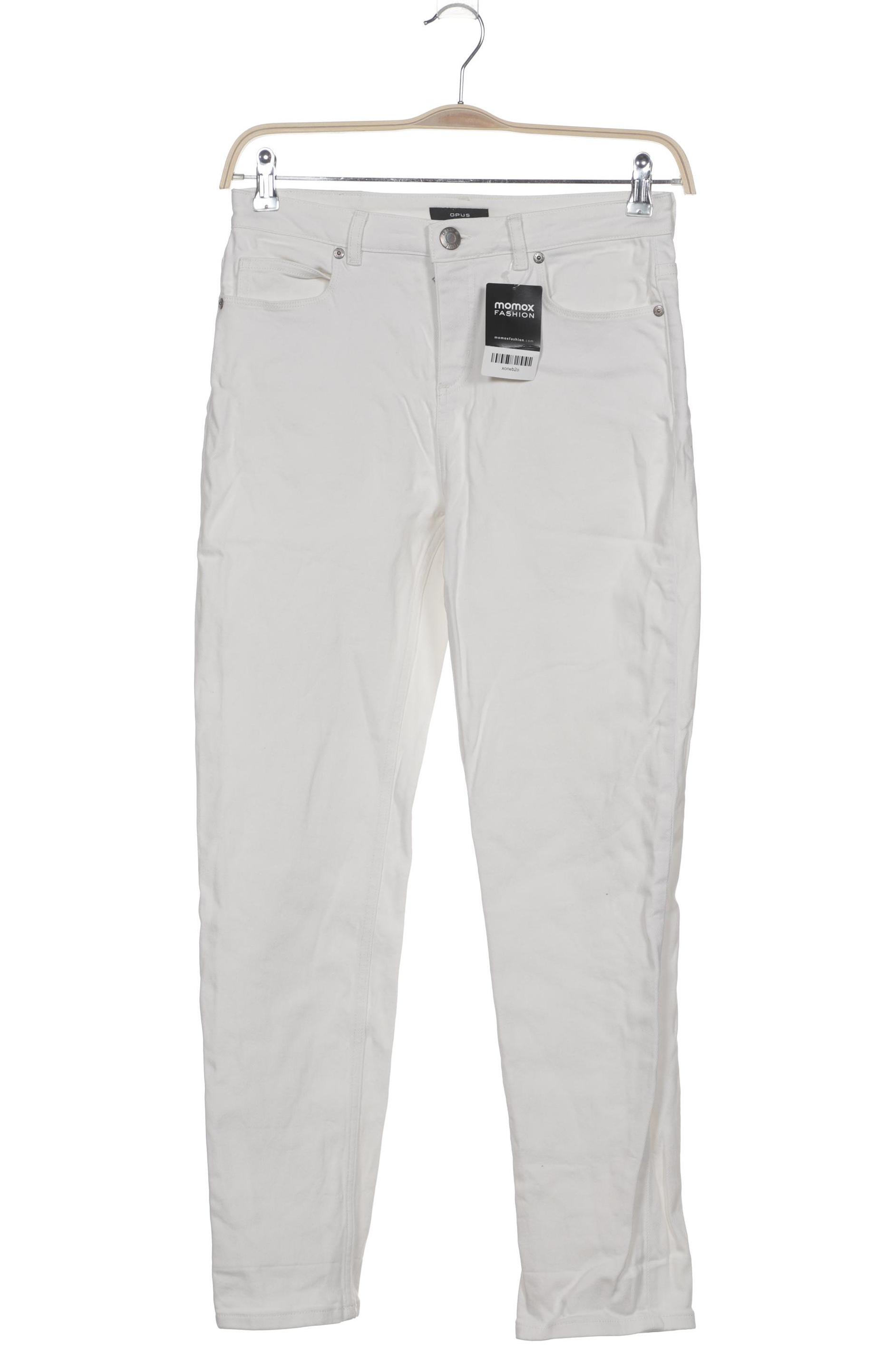 

Opus Damen Jeans, weiß, Gr. 36