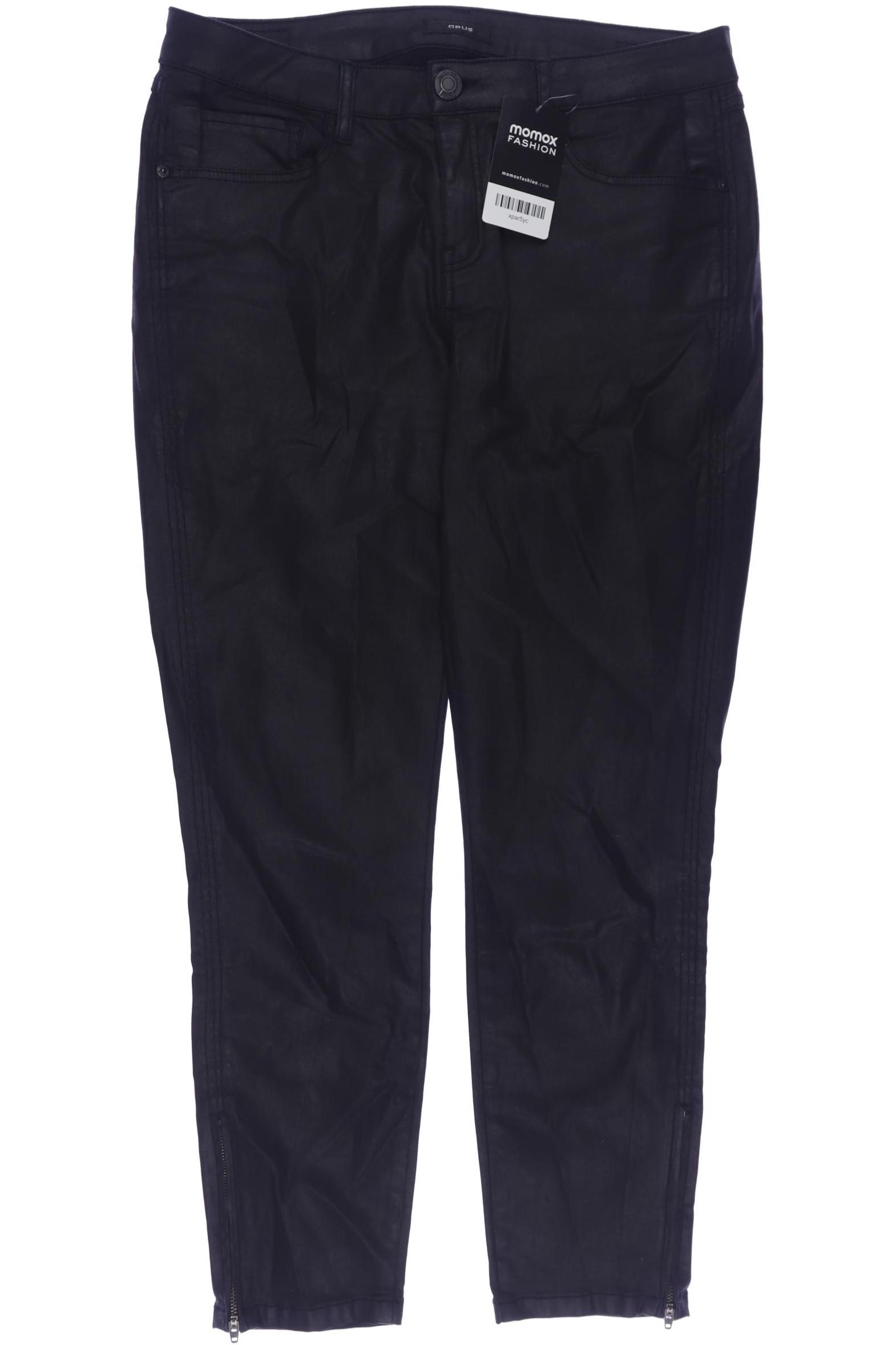 

Opus Damen Jeans, schwarz, Gr. 40