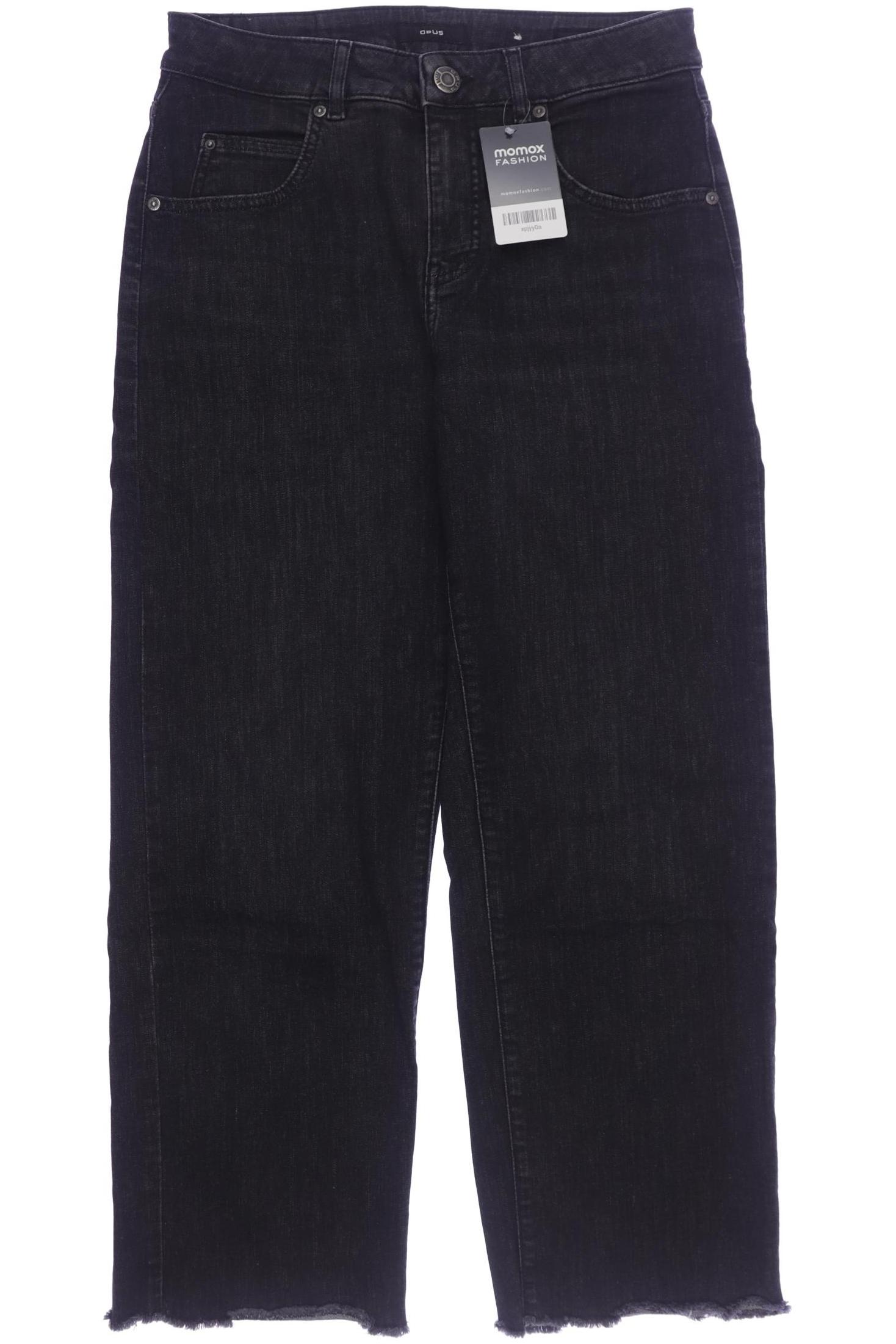 

Opus Damen Jeans, schwarz, Gr. 36