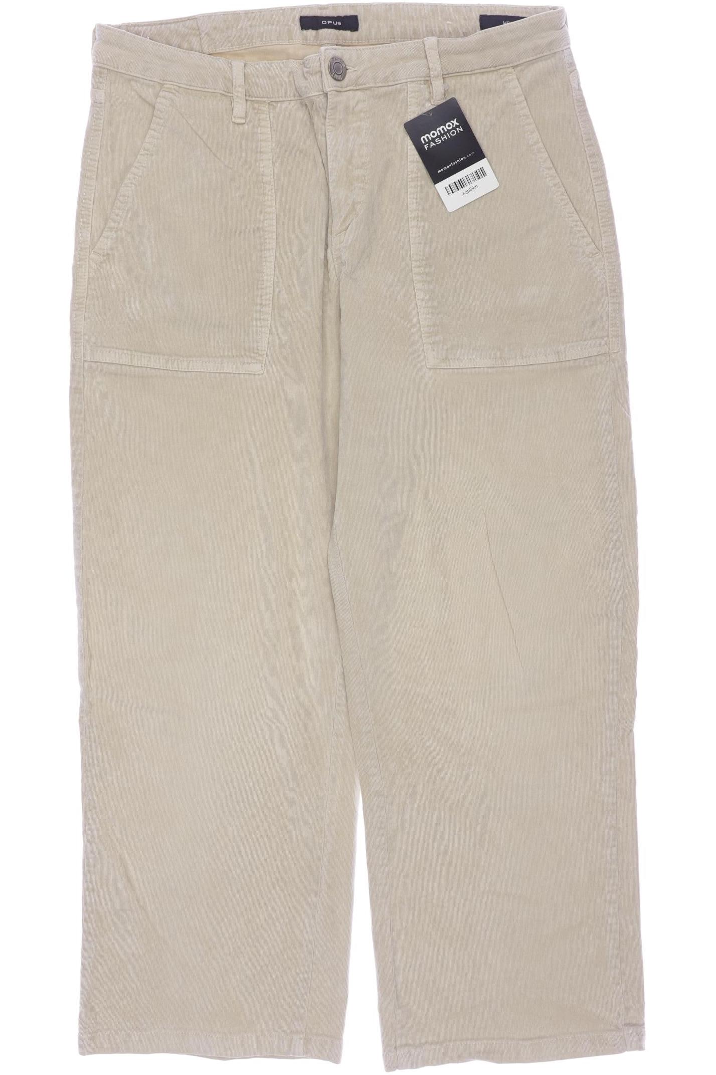 

Opus Damen Jeans, beige, Gr. 42