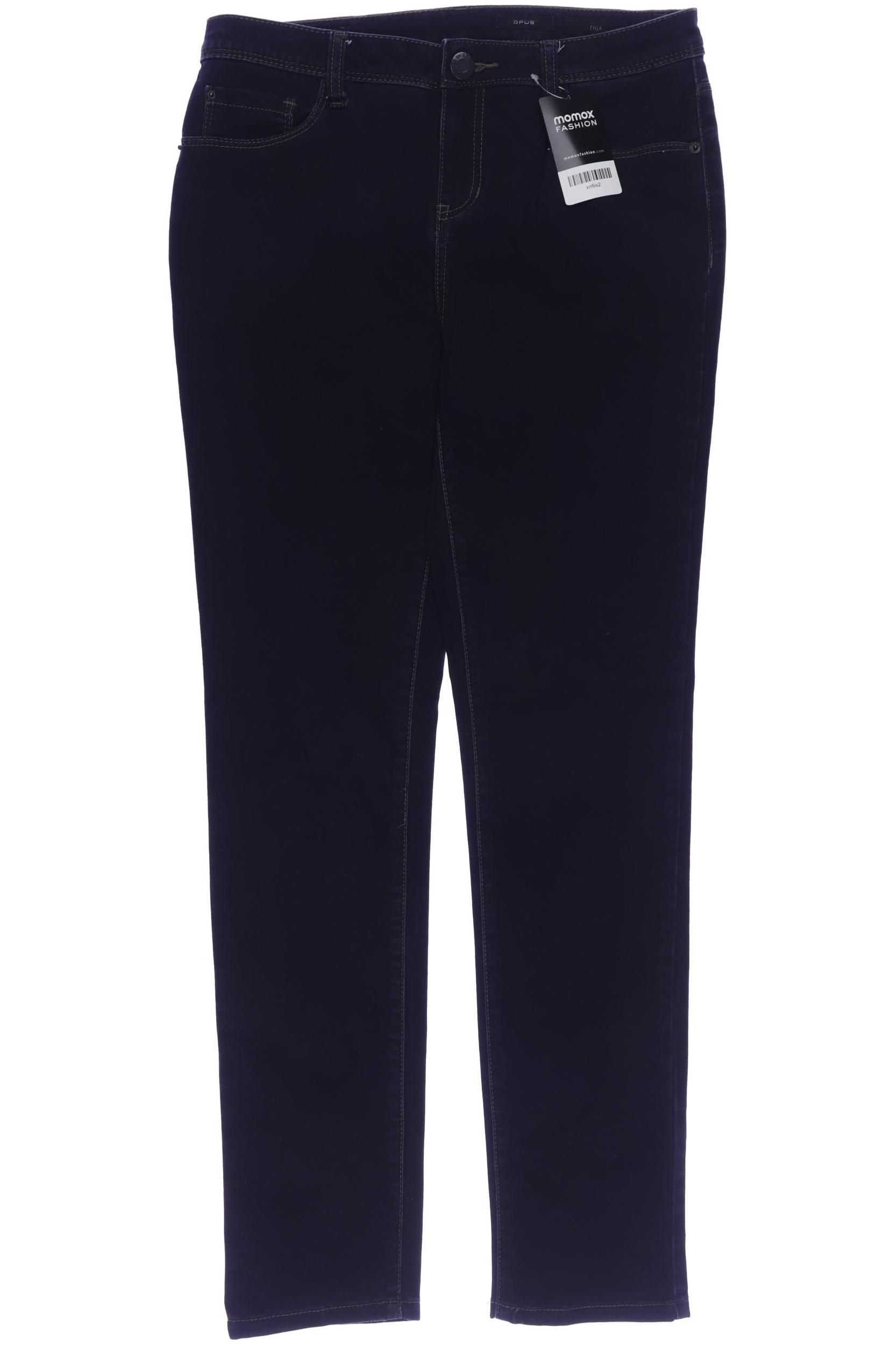 

Opus Damen Jeans, marineblau, Gr. 40