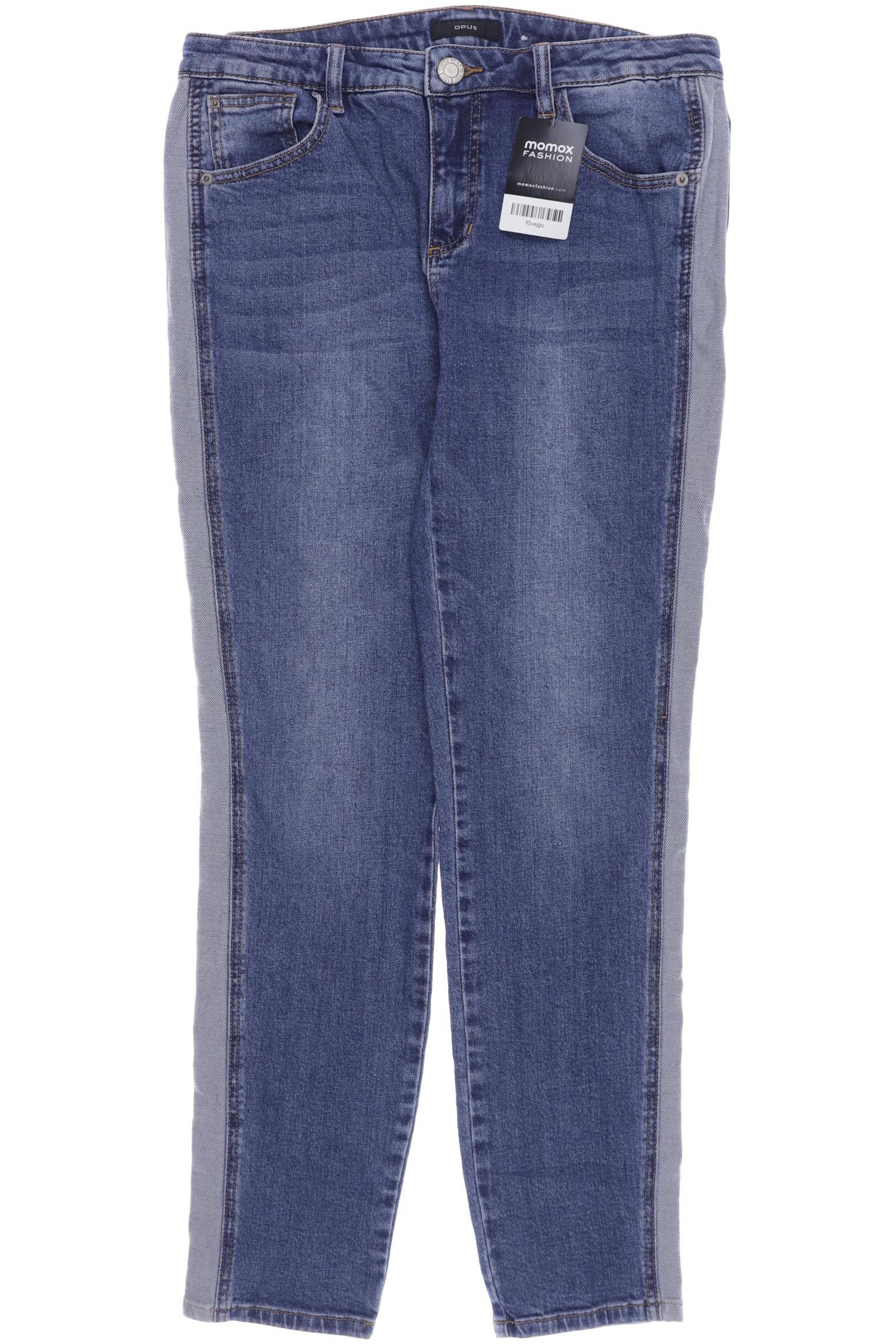 

Opus Damen Jeans, marineblau, Gr. 40