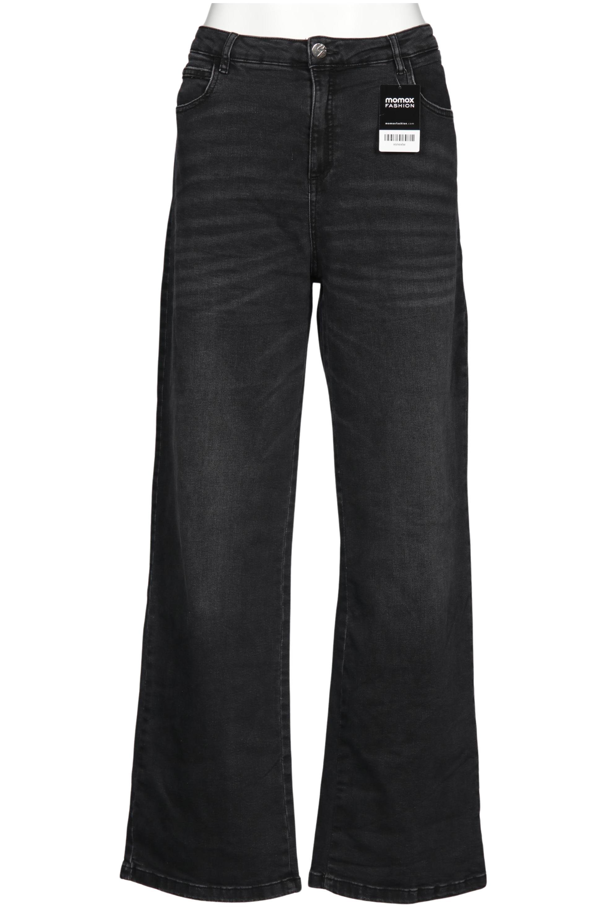 

Opus Damen Jeans, schwarz, Gr. 42