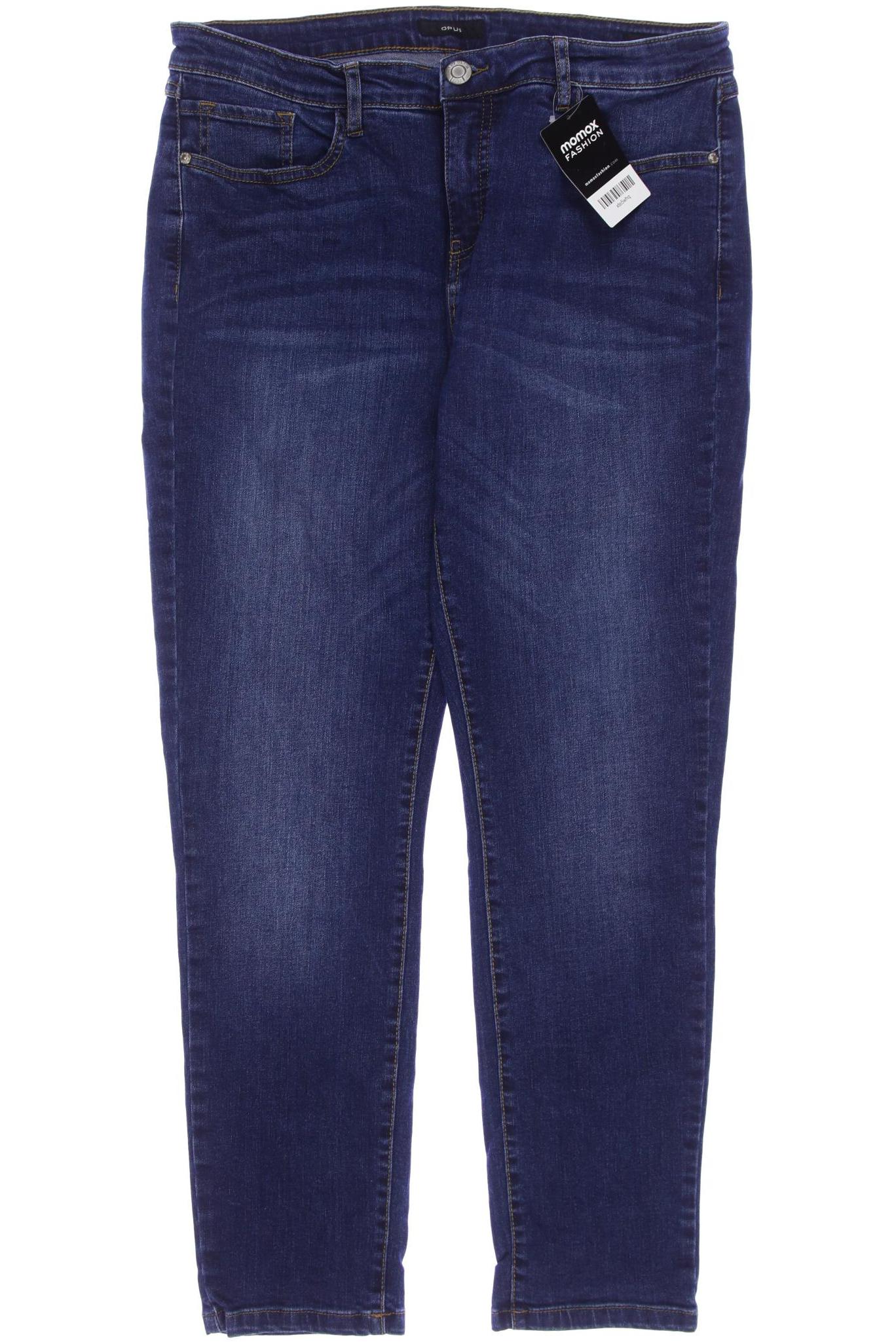 

Opus Damen Jeans, marineblau, Gr. 42