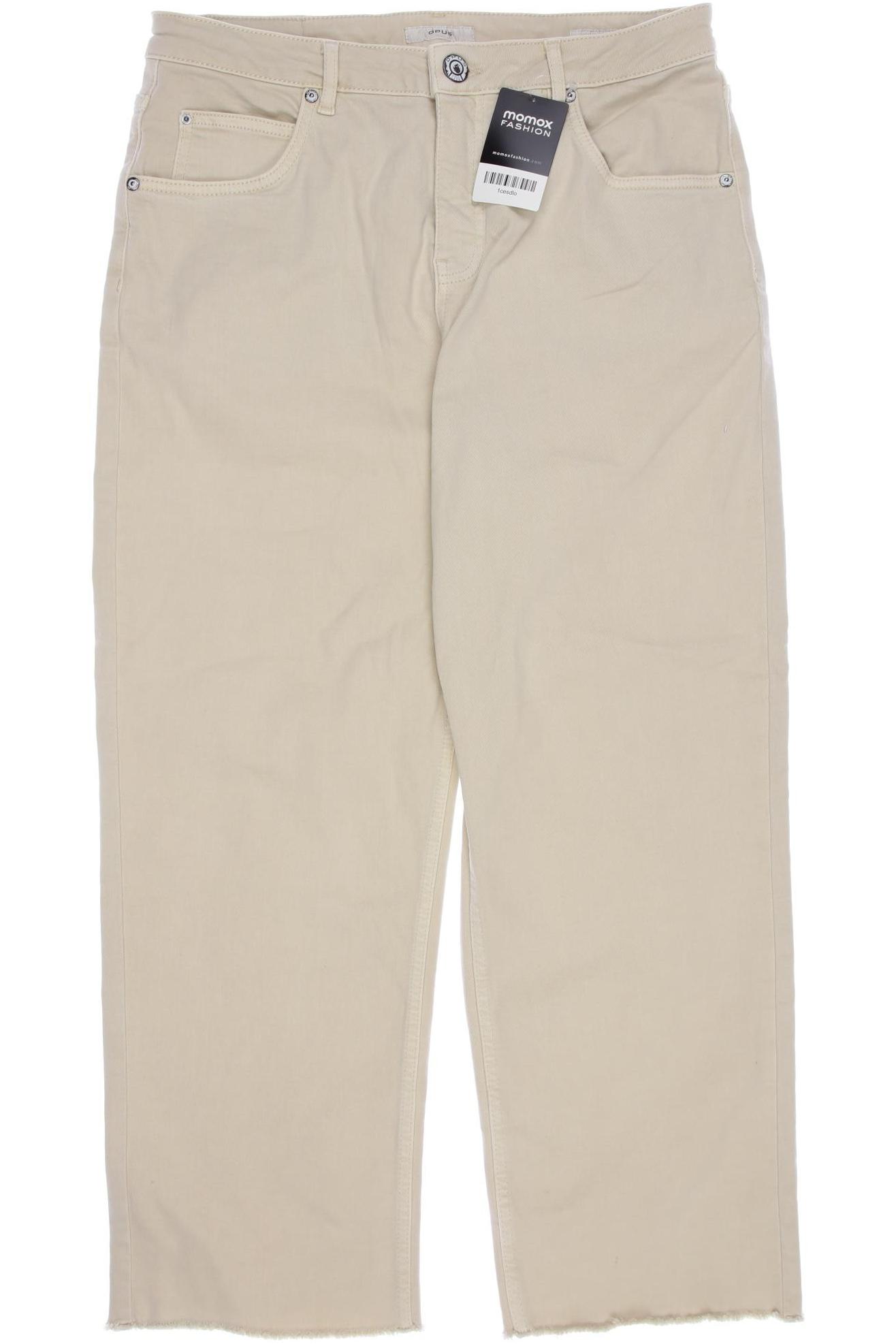 

Opus Damen Jeans, beige, Gr. 31