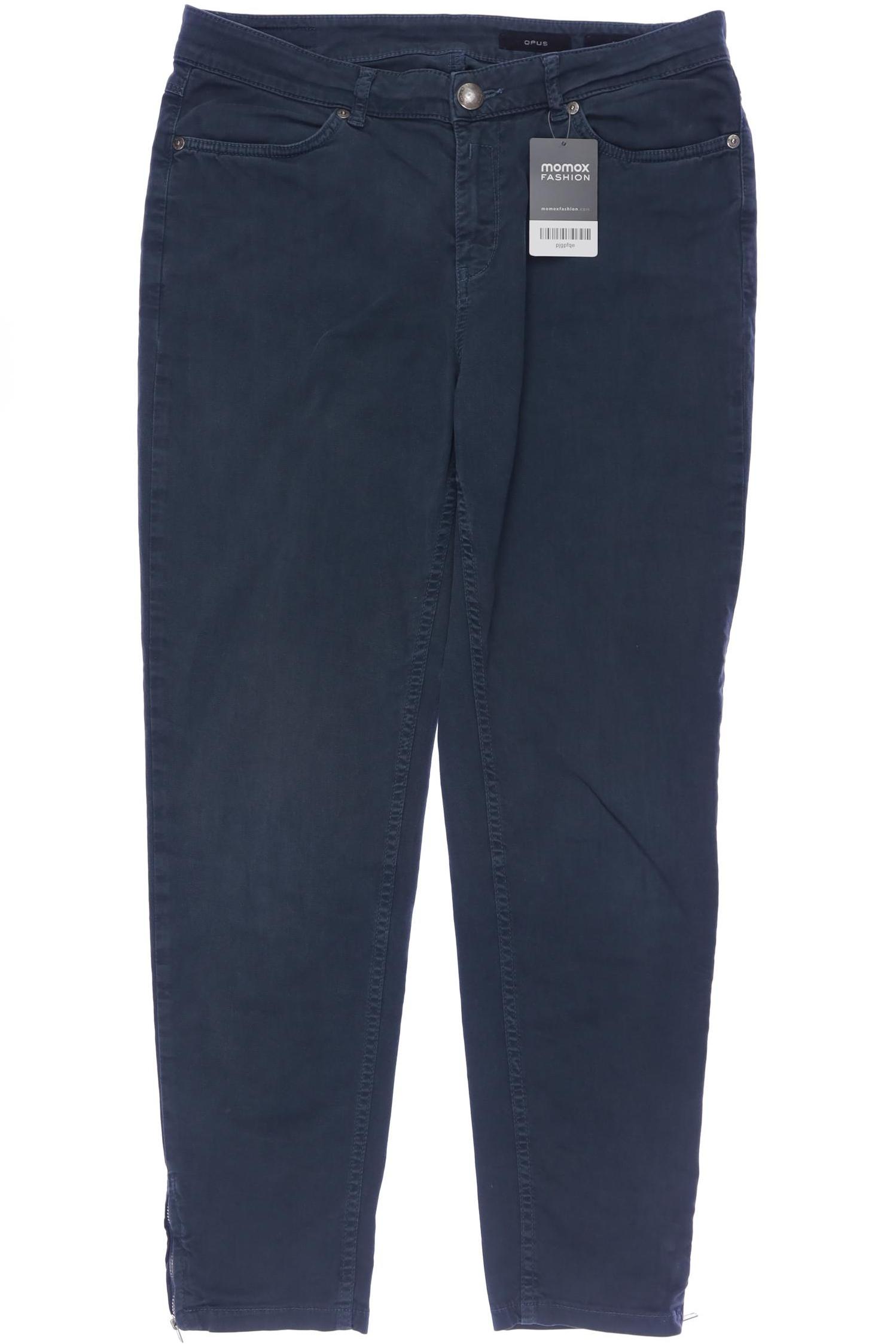 

Opus Damen Jeans, türkis, Gr. 40