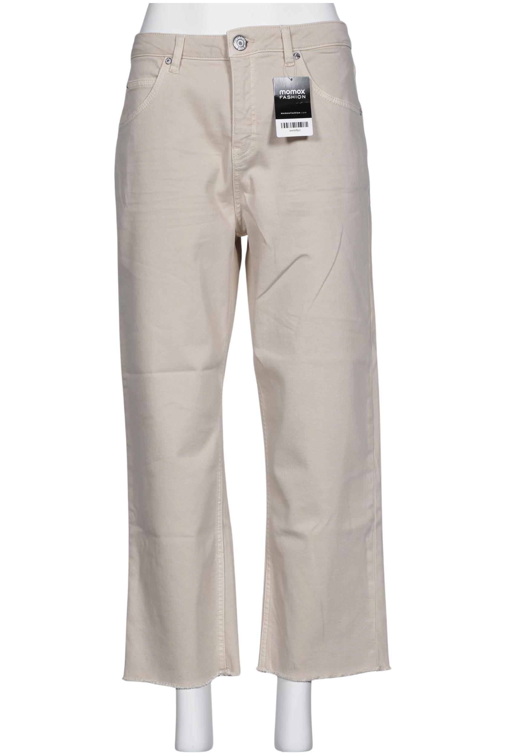 

Opus Damen Jeans, beige, Gr. 40