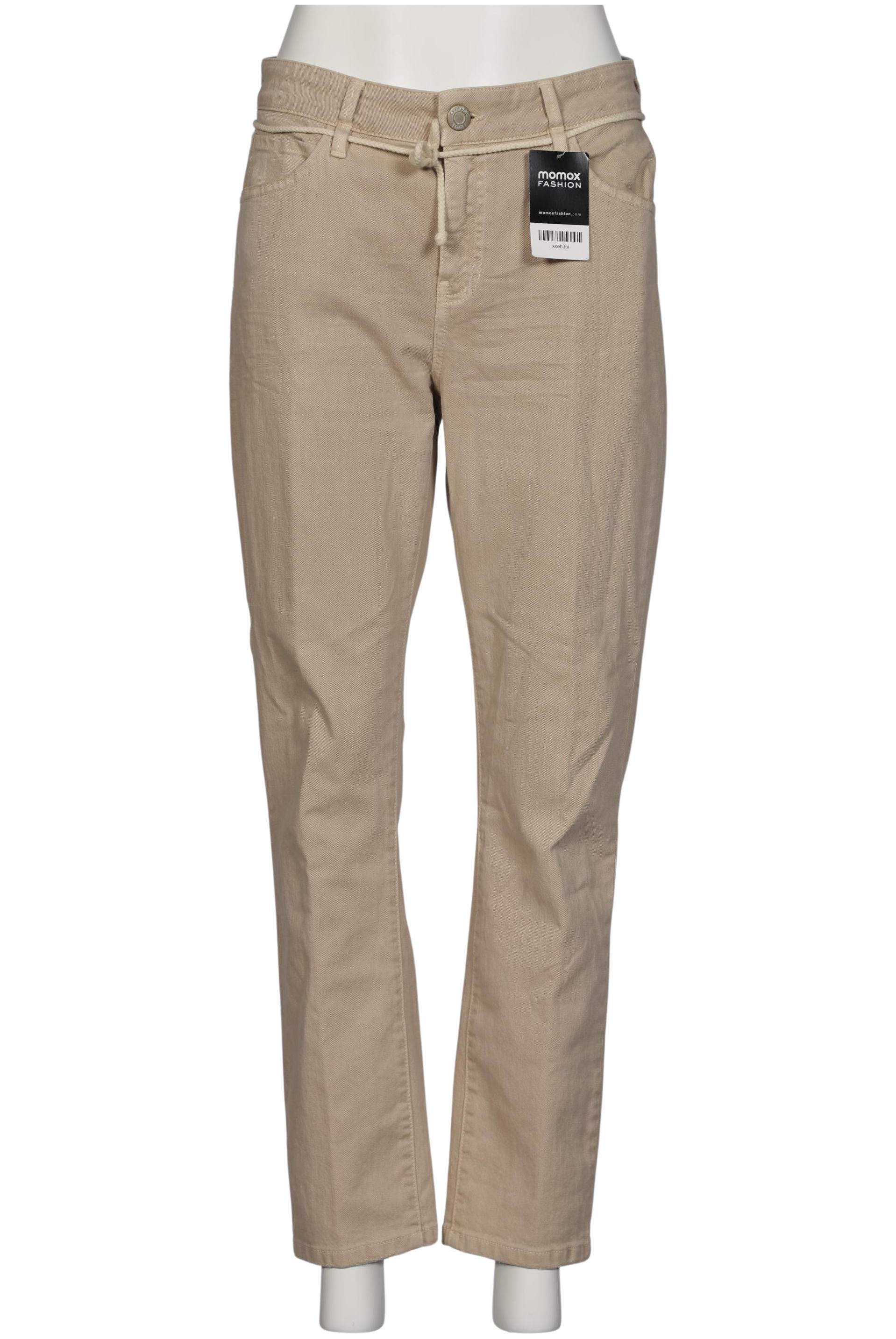 

Opus Damen Jeans, beige, Gr. 38