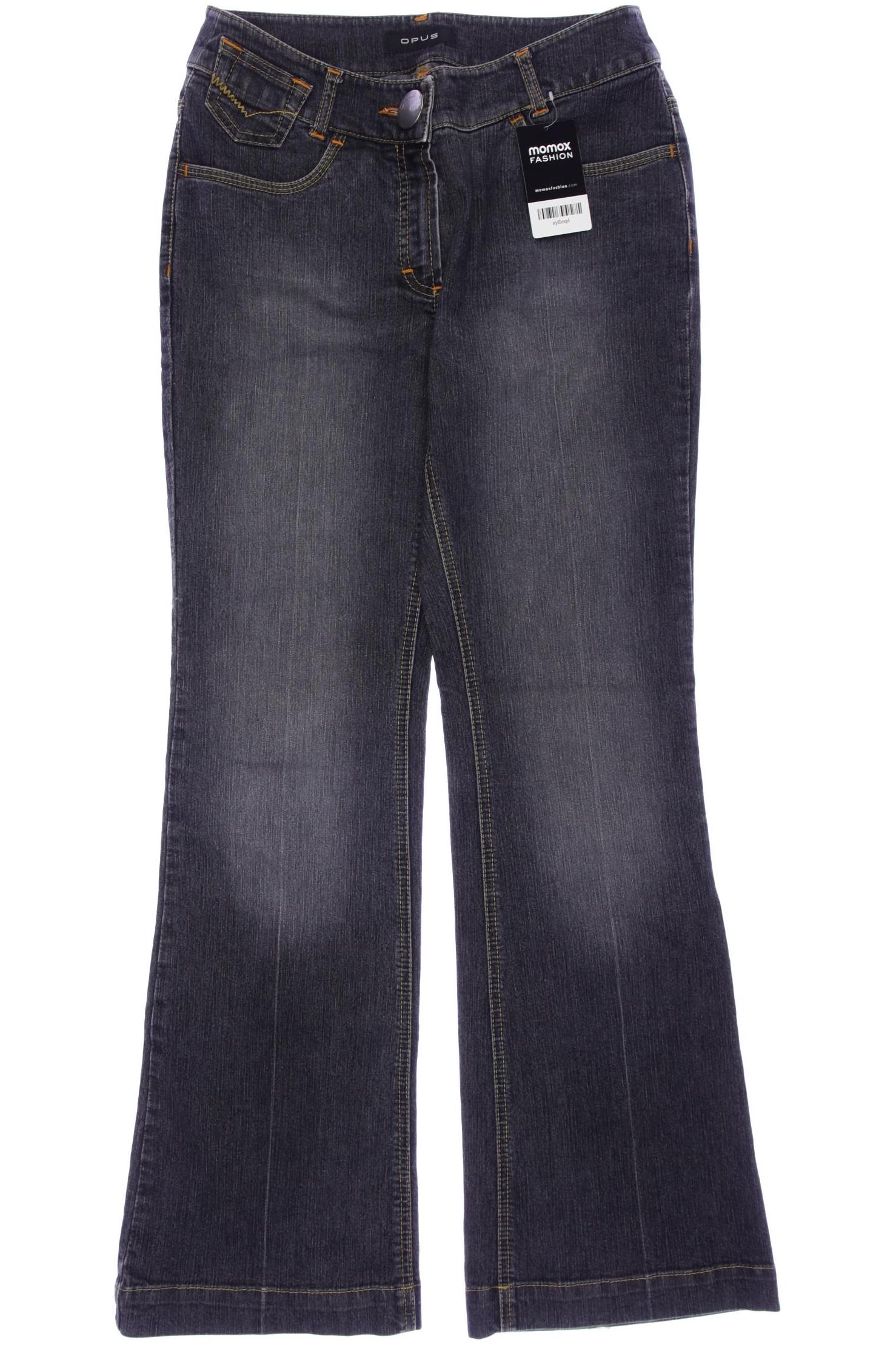 

Opus Damen Jeans, grau, Gr. 36