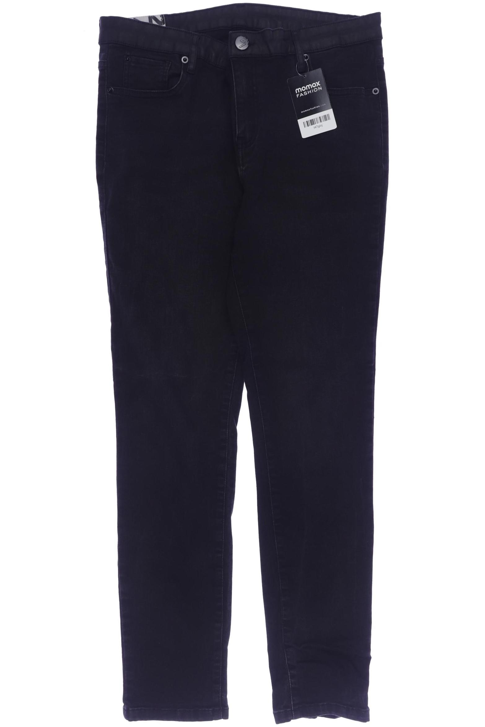 

Opus Damen Jeans, schwarz, Gr. 42