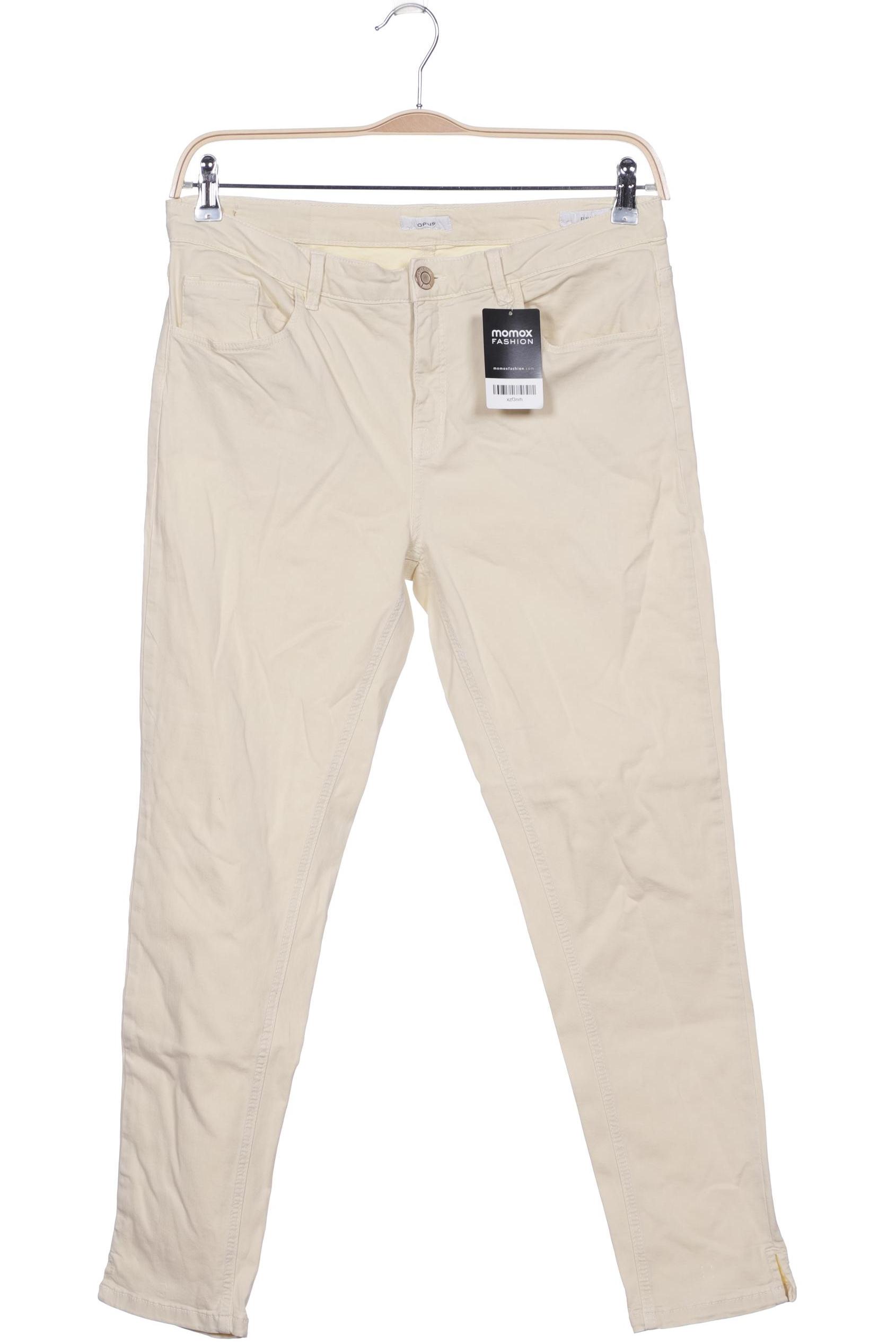 

Opus Damen Jeans, gelb