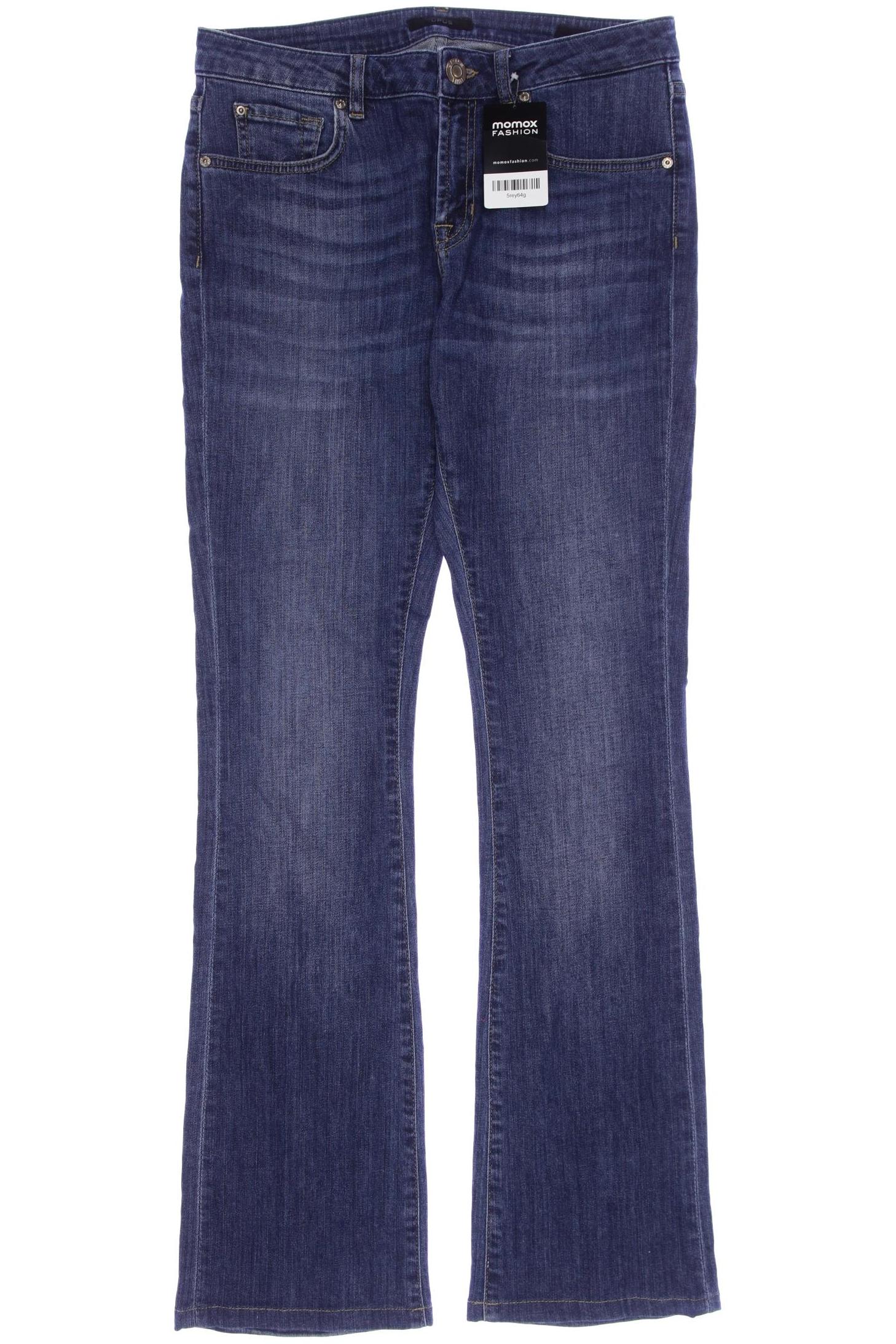 

Opus Damen Jeans, blau, Gr. 38
