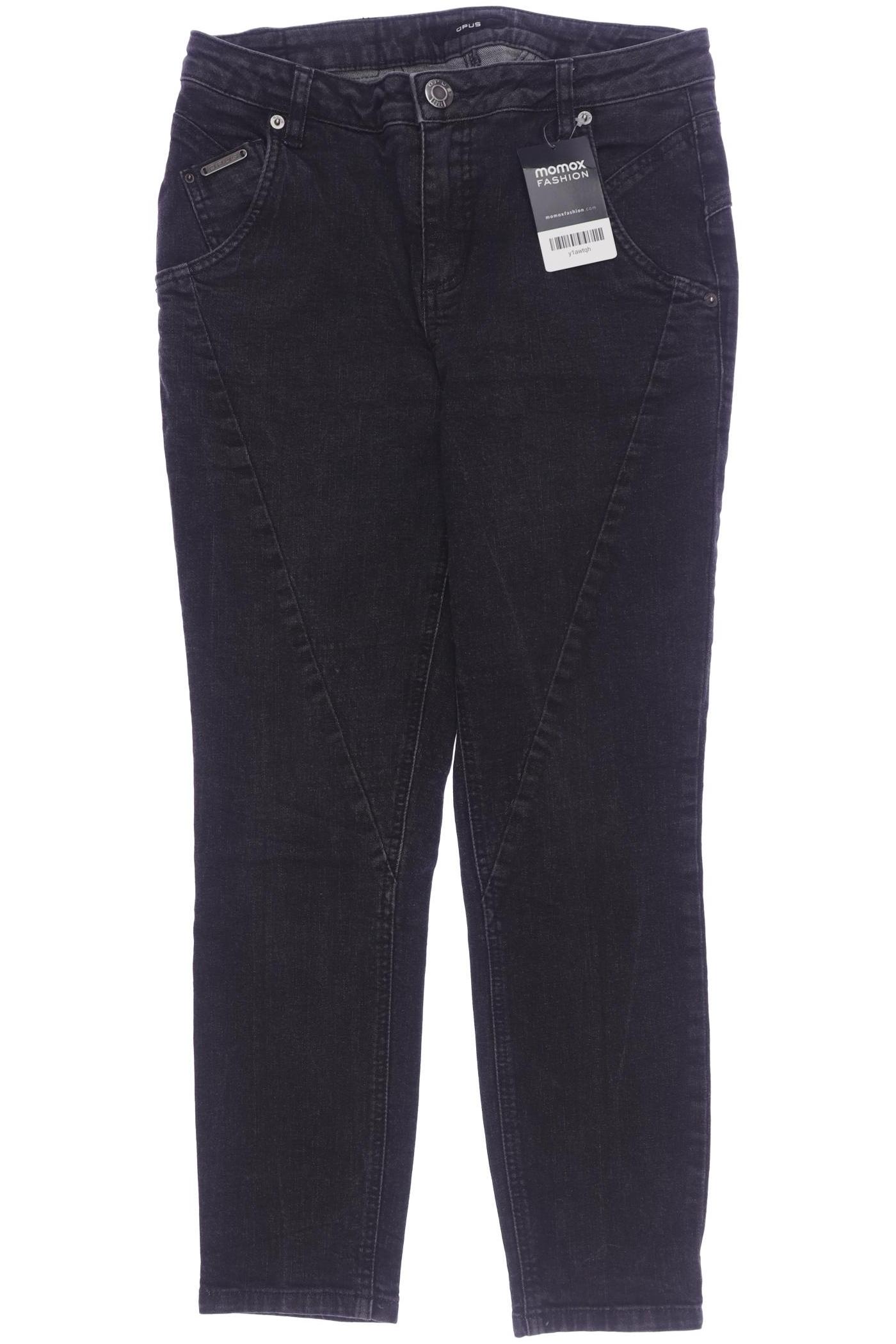 

Opus Damen Jeans, schwarz, Gr. 34