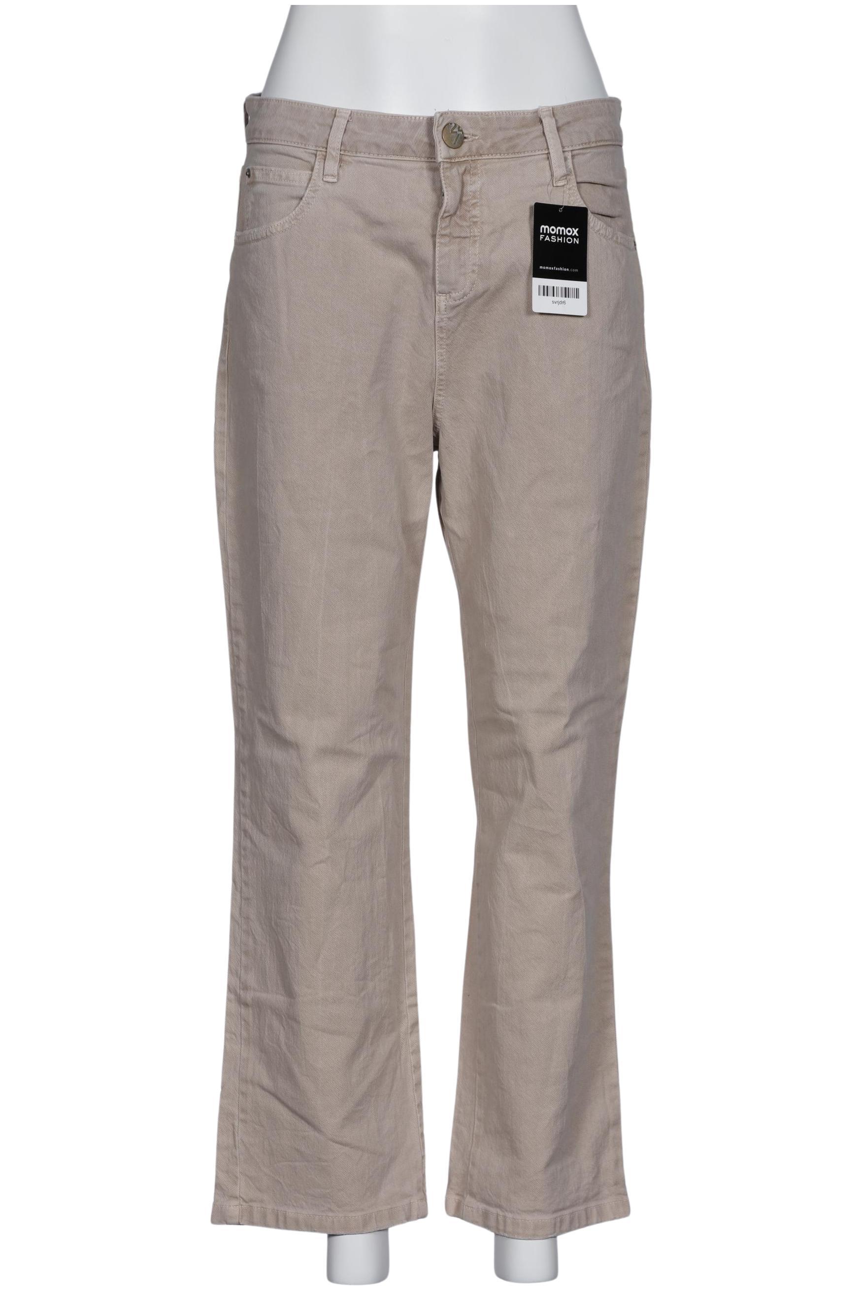

Opus Damen Jeans, beige, Gr. 38