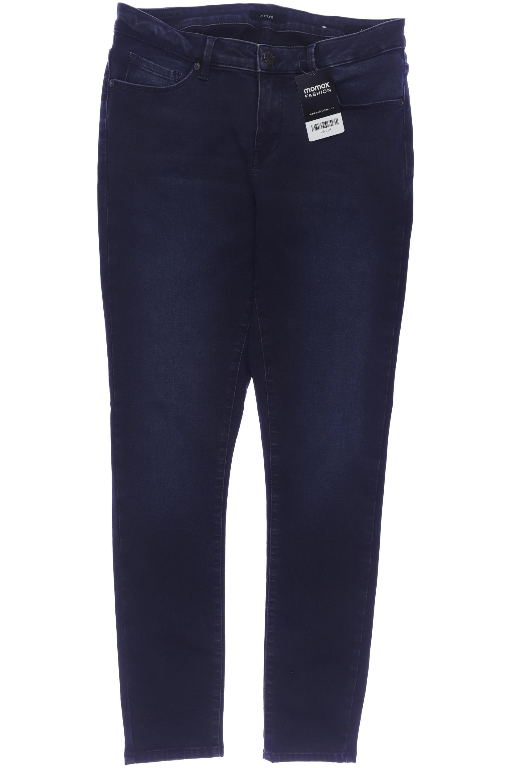 

Opus Damen Jeans, marineblau, Gr. 40
