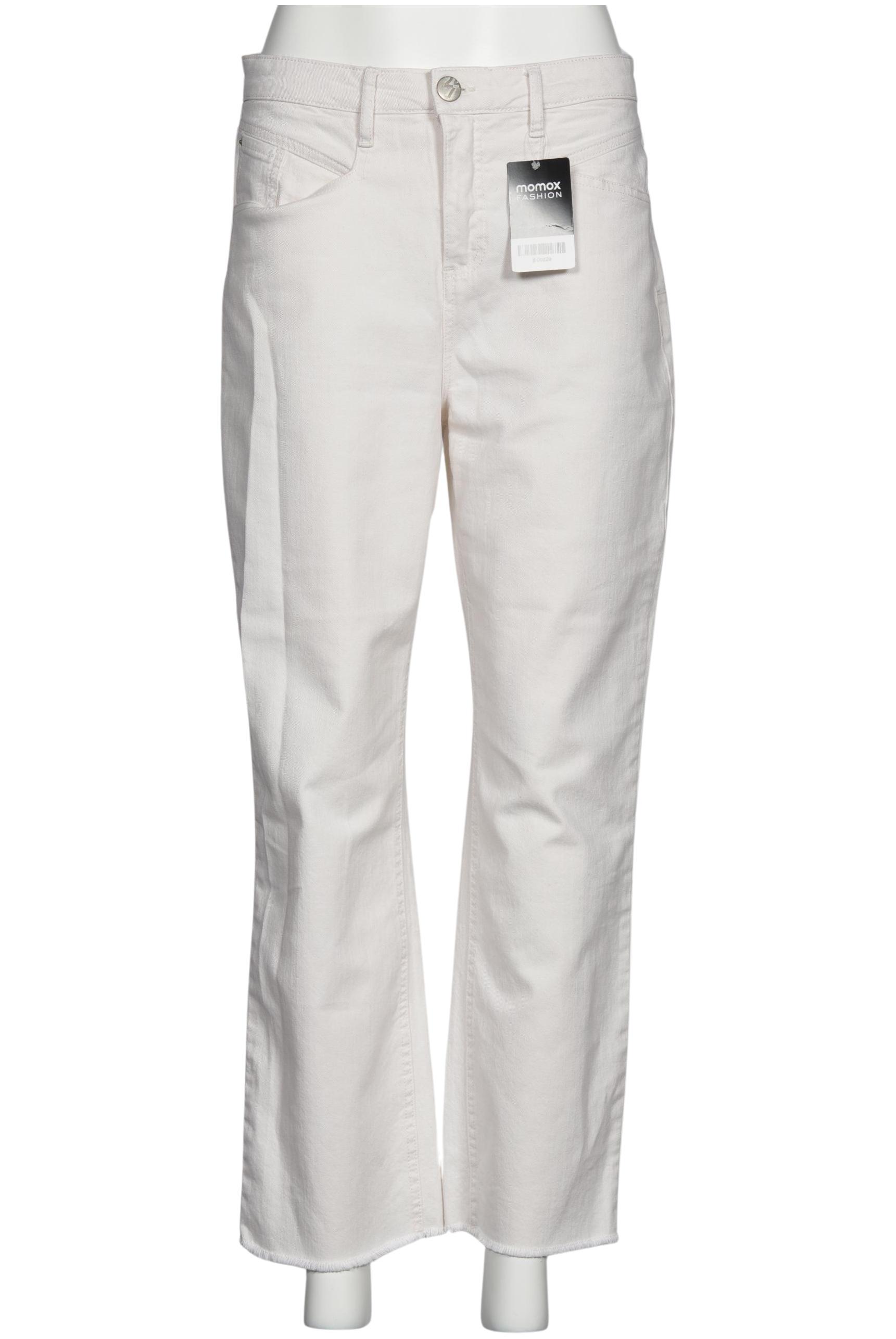 

Opus Damen Jeans, cremeweiß, Gr. 38