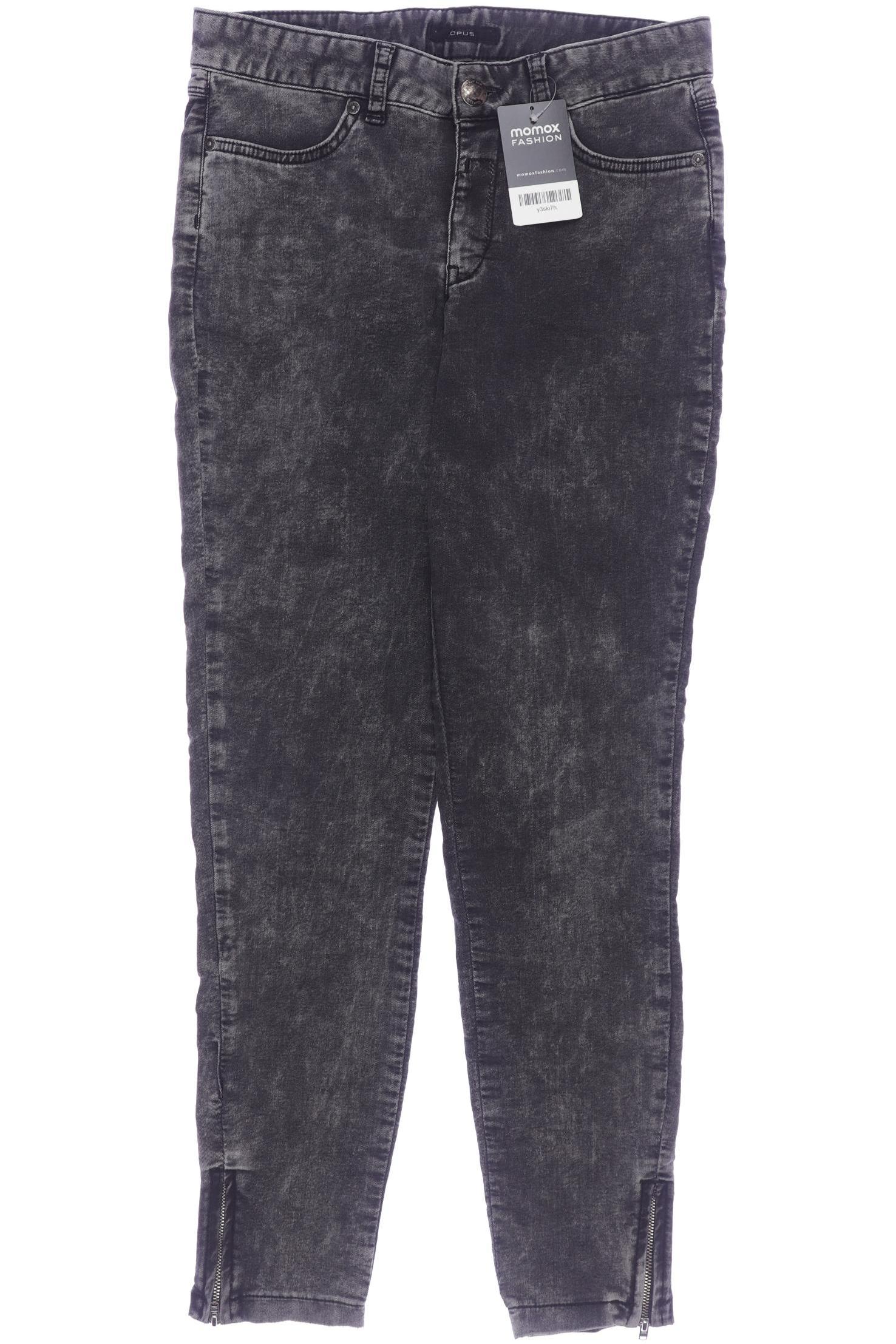 

Opus Damen Jeans, grau, Gr. 36