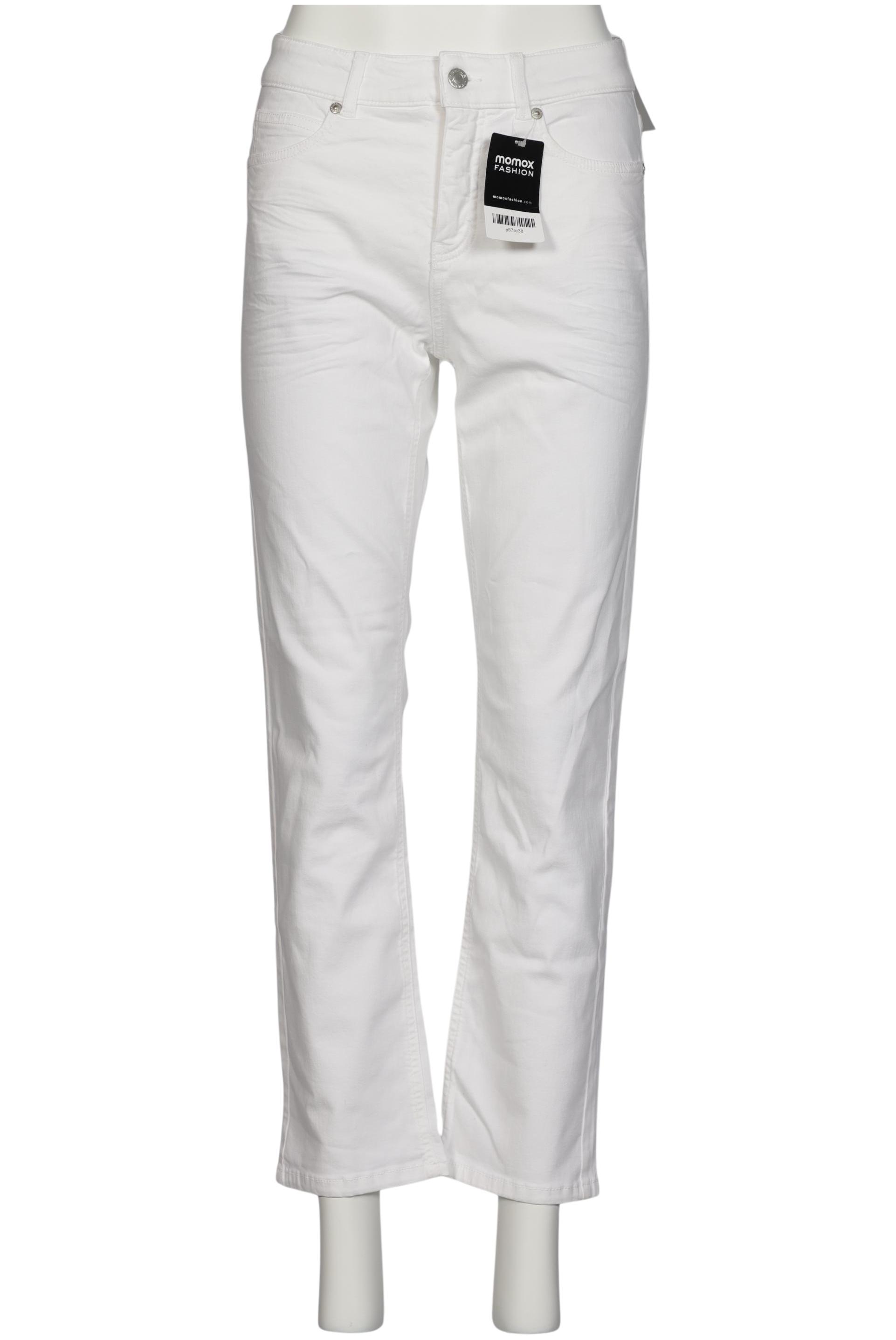 

Opus Damen Jeans, weiß, Gr. 38