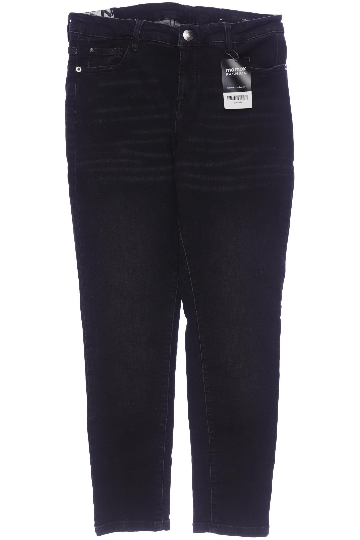 

Opus Damen Jeans, schwarz, Gr. 40
