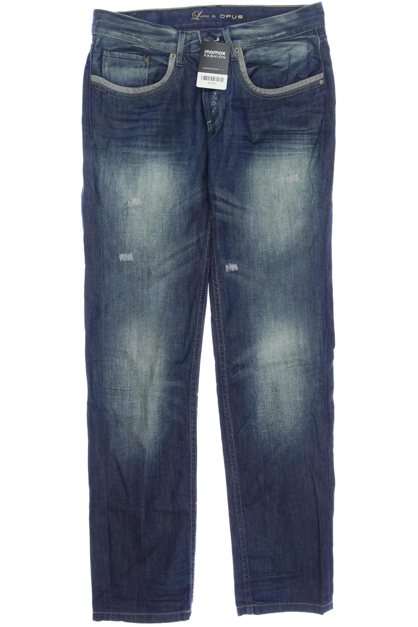 

Opus Damen Jeans, blau, Gr. 36