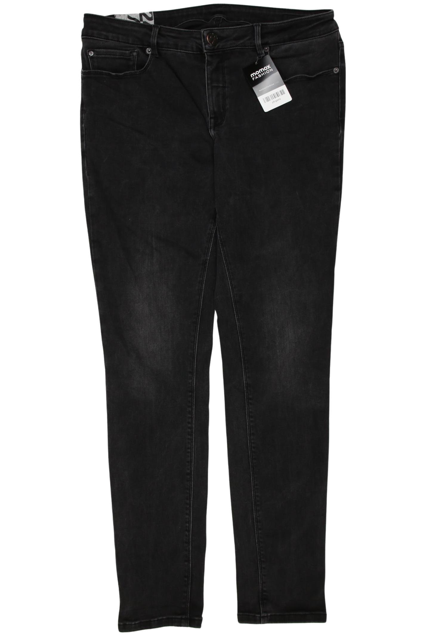 

Opus Damen Jeans, schwarz, Gr. 42
