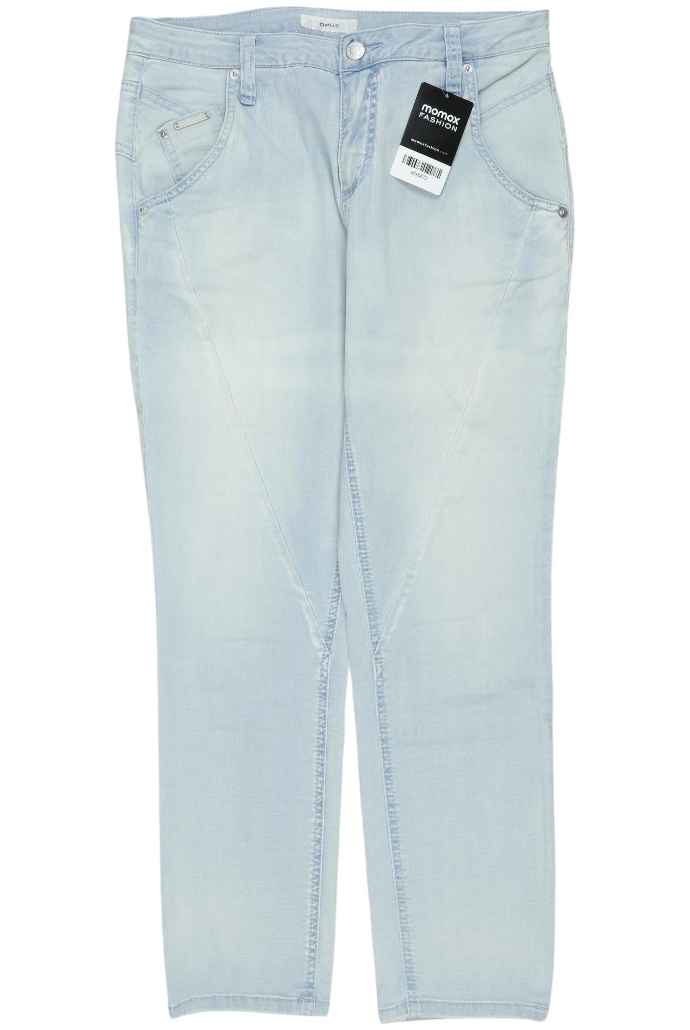 

Opus Damen Jeans, hellblau, Gr. 34