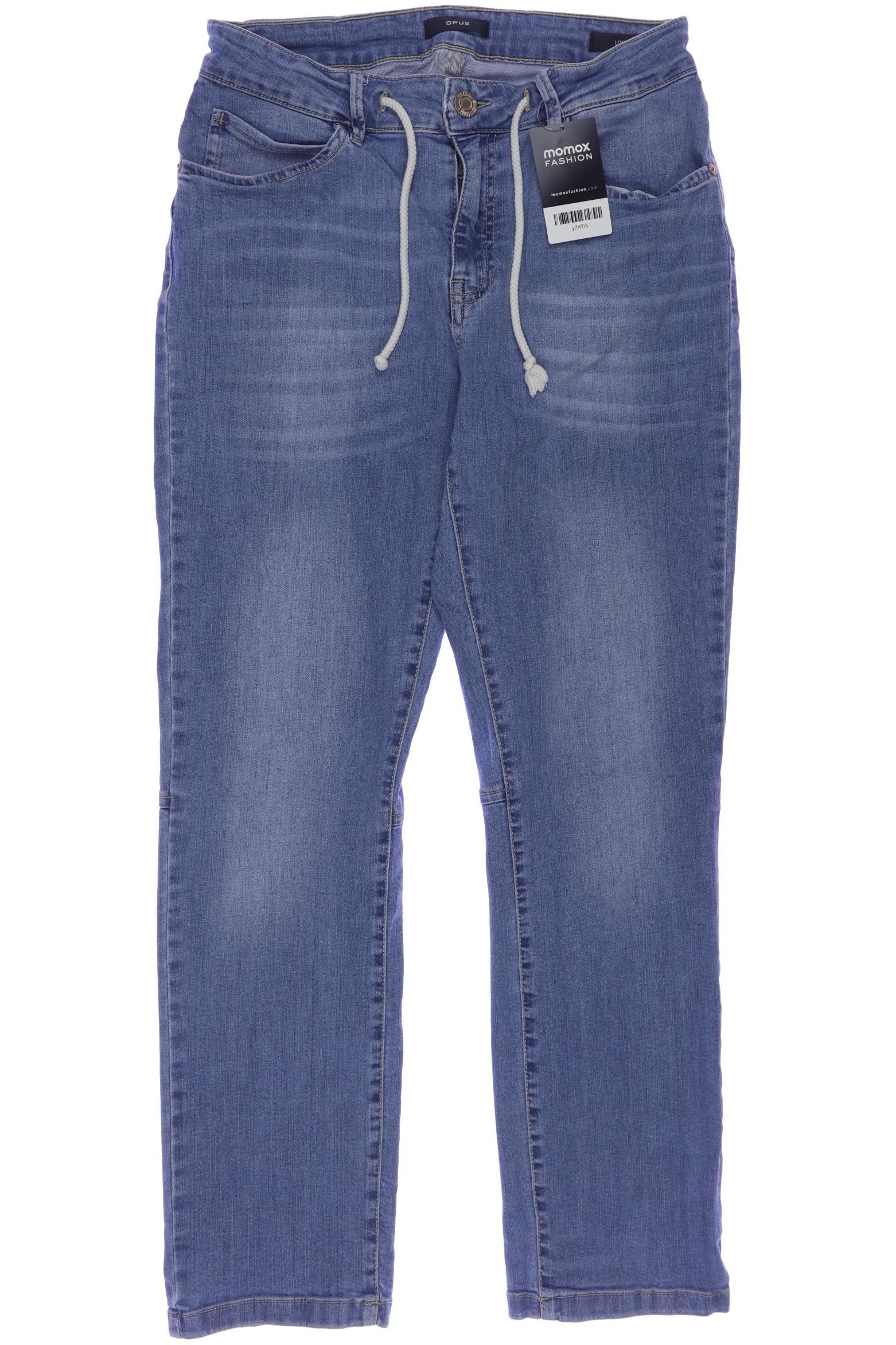 

Opus Damen Jeans, blau, Gr. 36