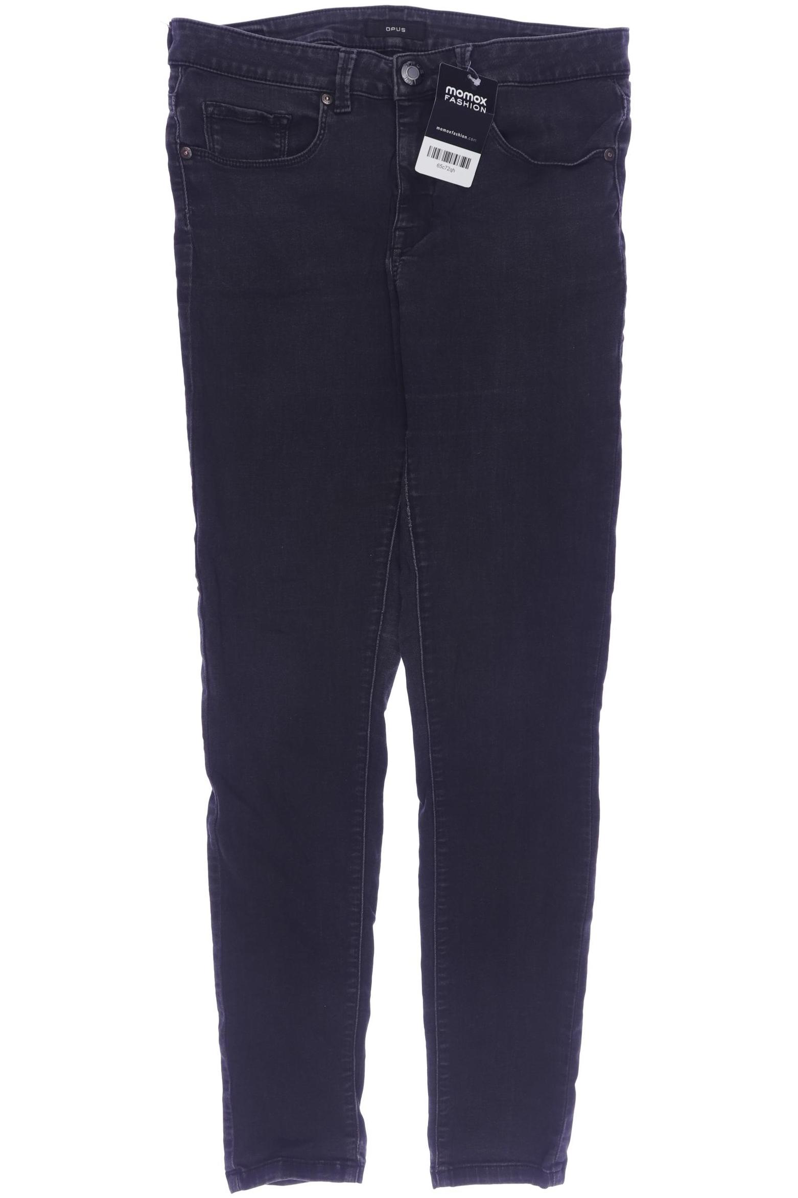 

Opus Damen Jeans, schwarz, Gr. 38