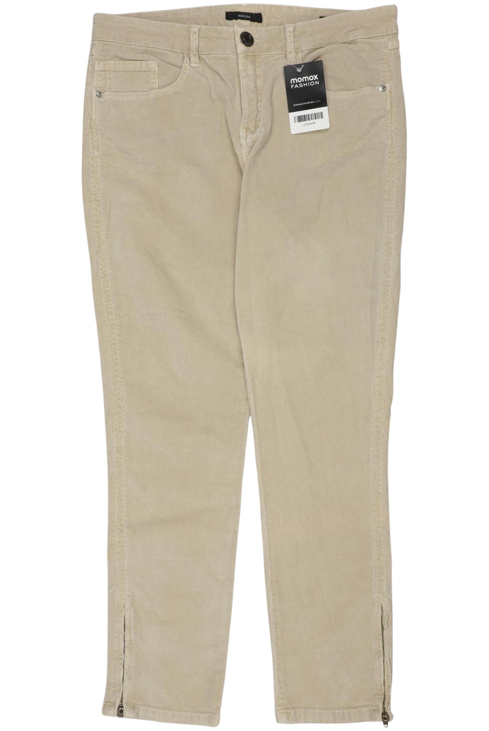 

Opus Damen Jeans, beige, Gr. 38
