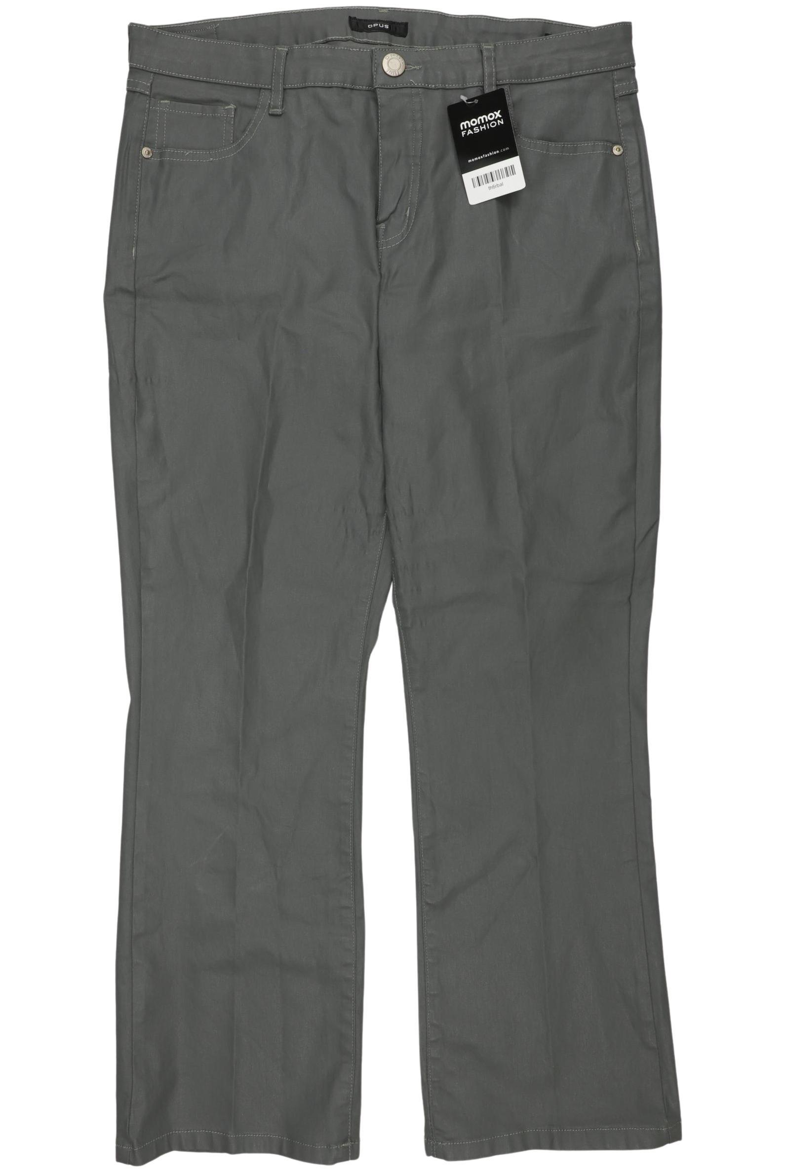 

Opus Damen Jeans, grün, Gr. 44