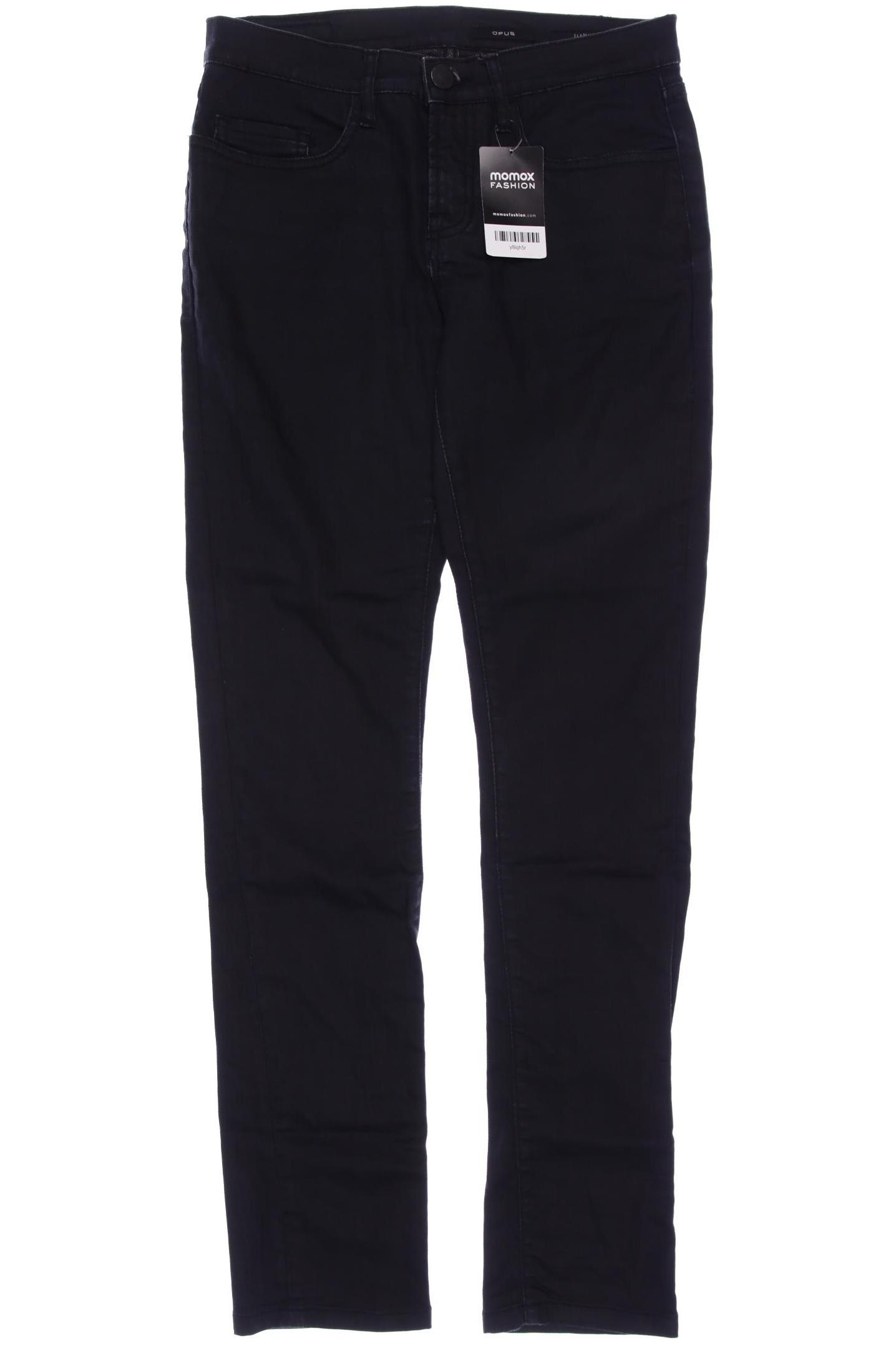 

Opus Damen Jeans, schwarz, Gr. 36